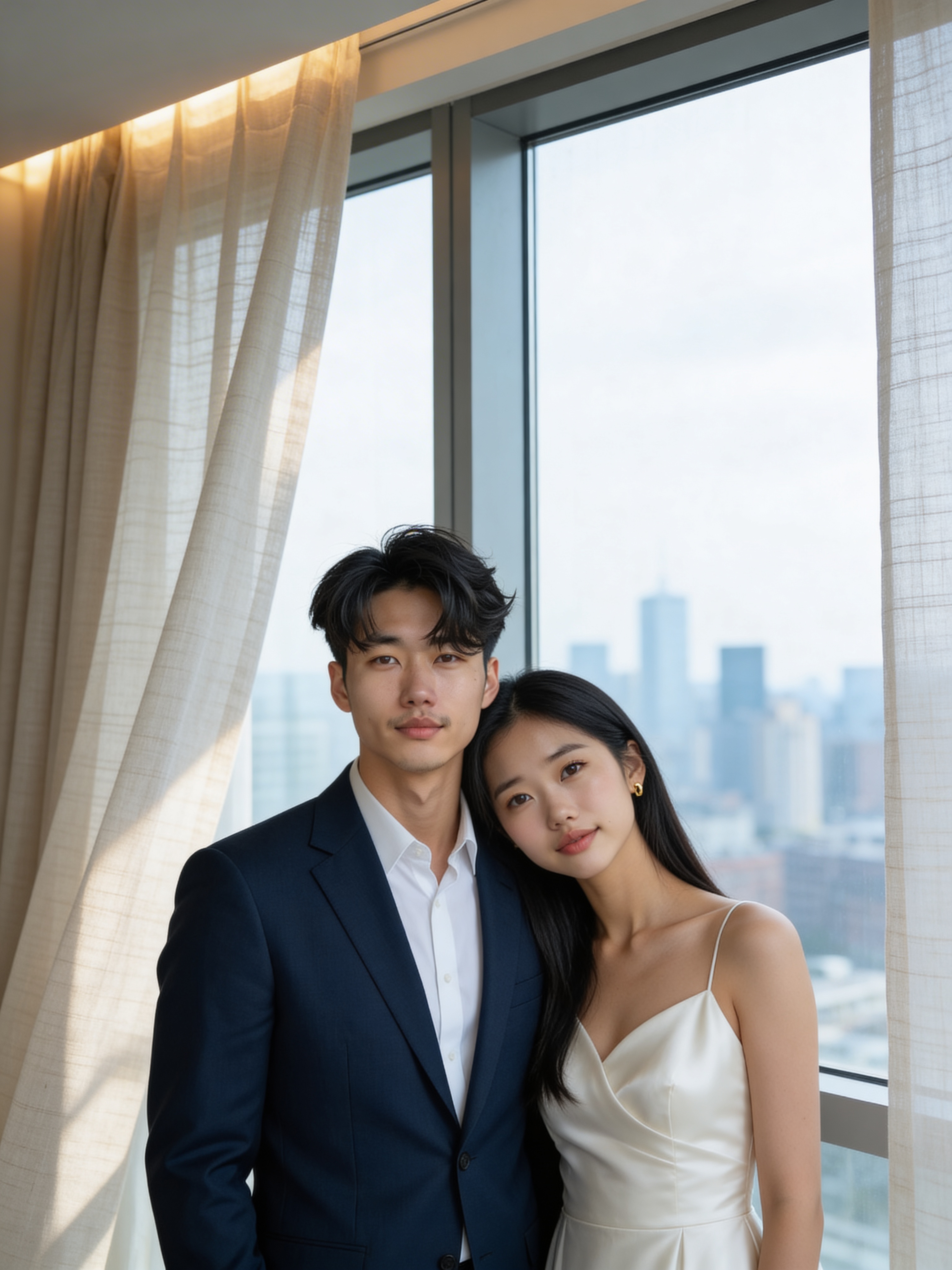 Floor-to-Ceiling Window - Korean Luxe