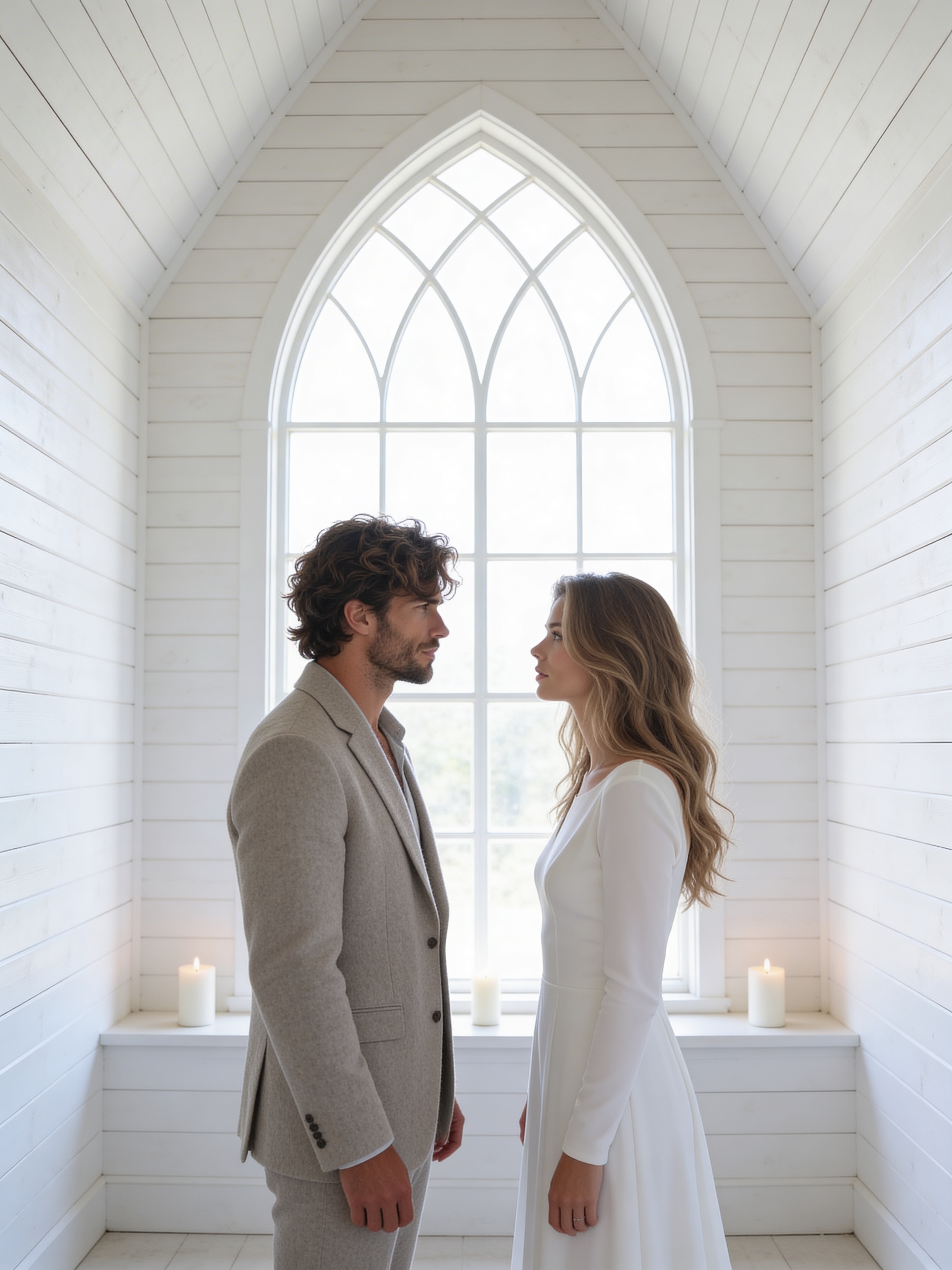 Scandinavian Chapel - Minimalist Modern