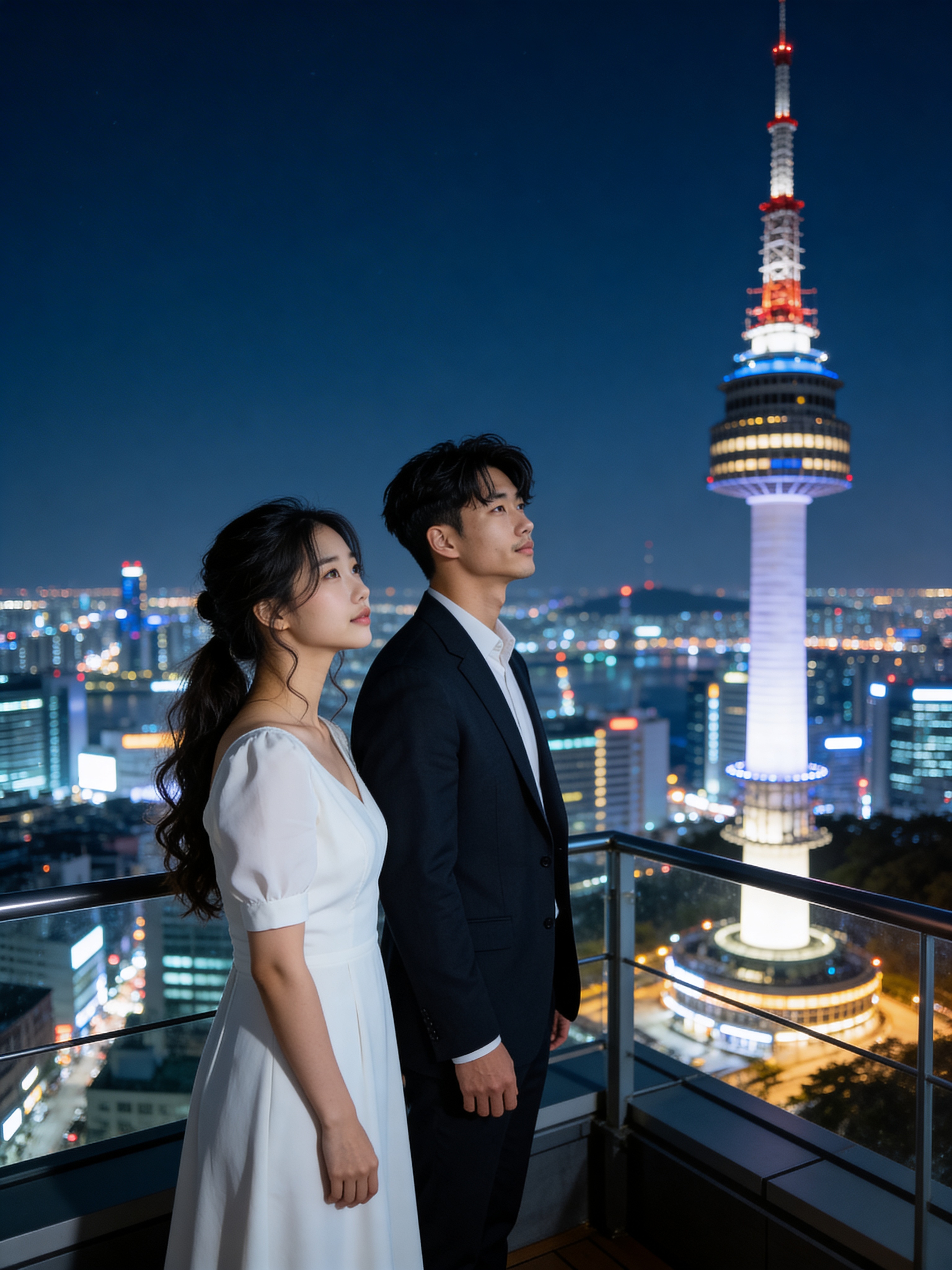 남산타워 - 한국 명소