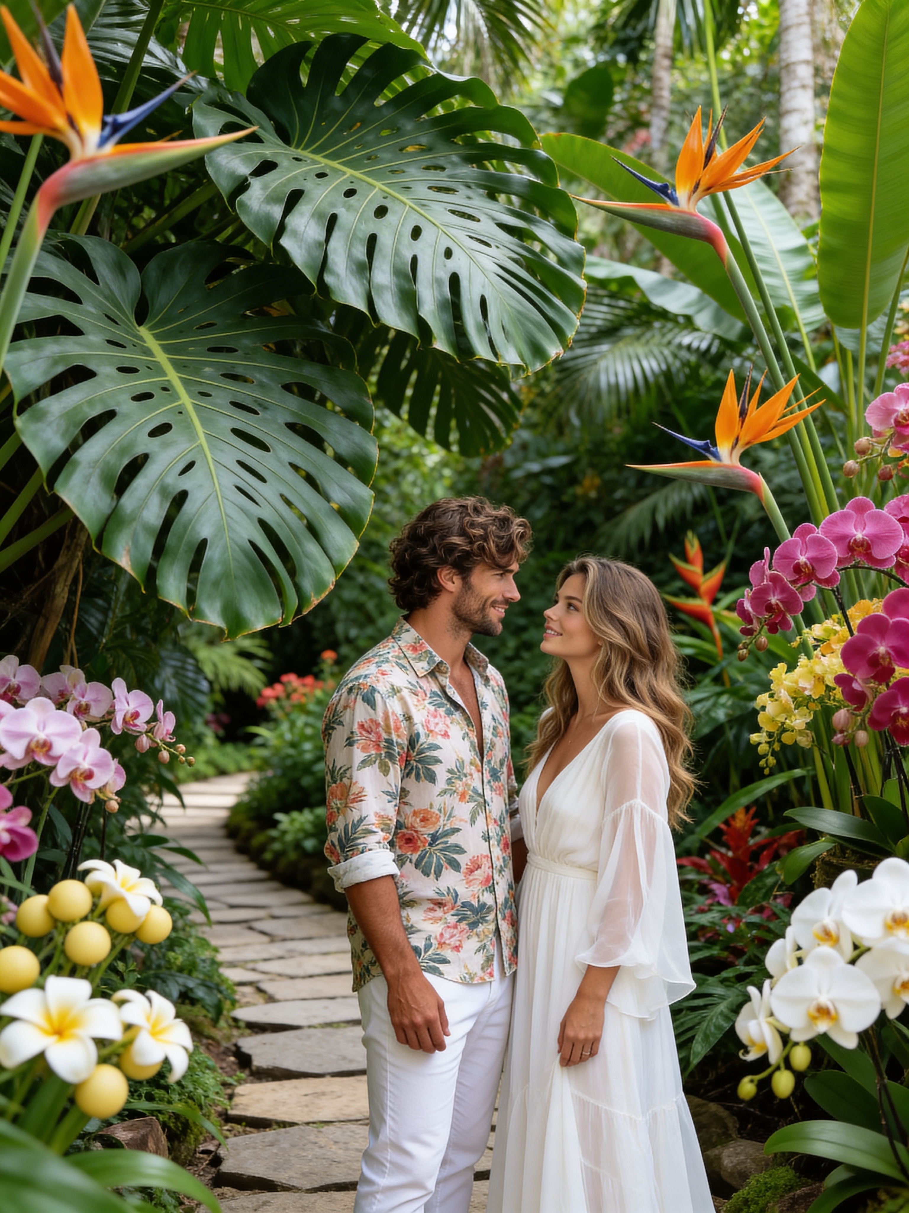 Tropical Garden - Tropical Paradise