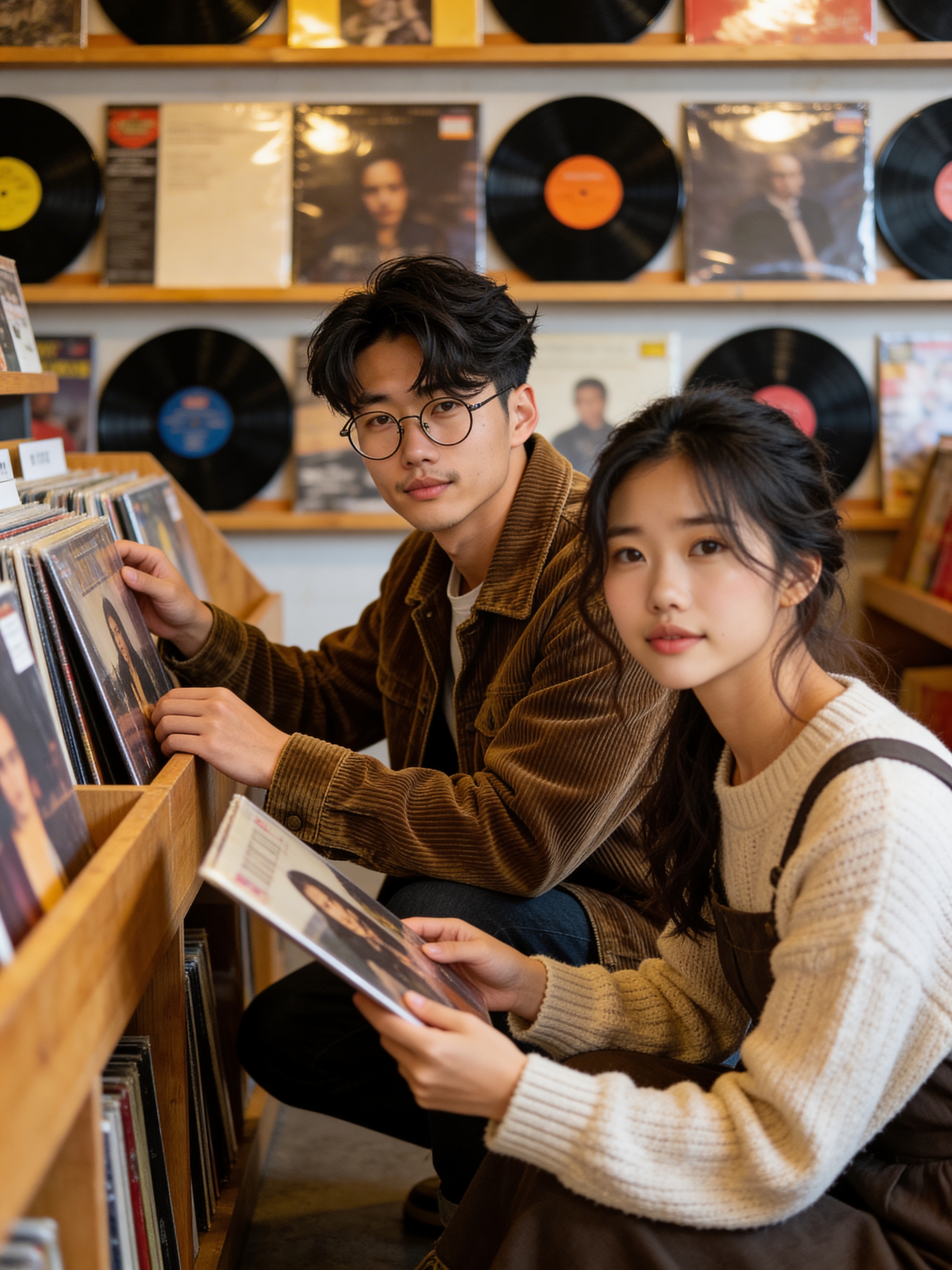 Record Shop - Vintage Film