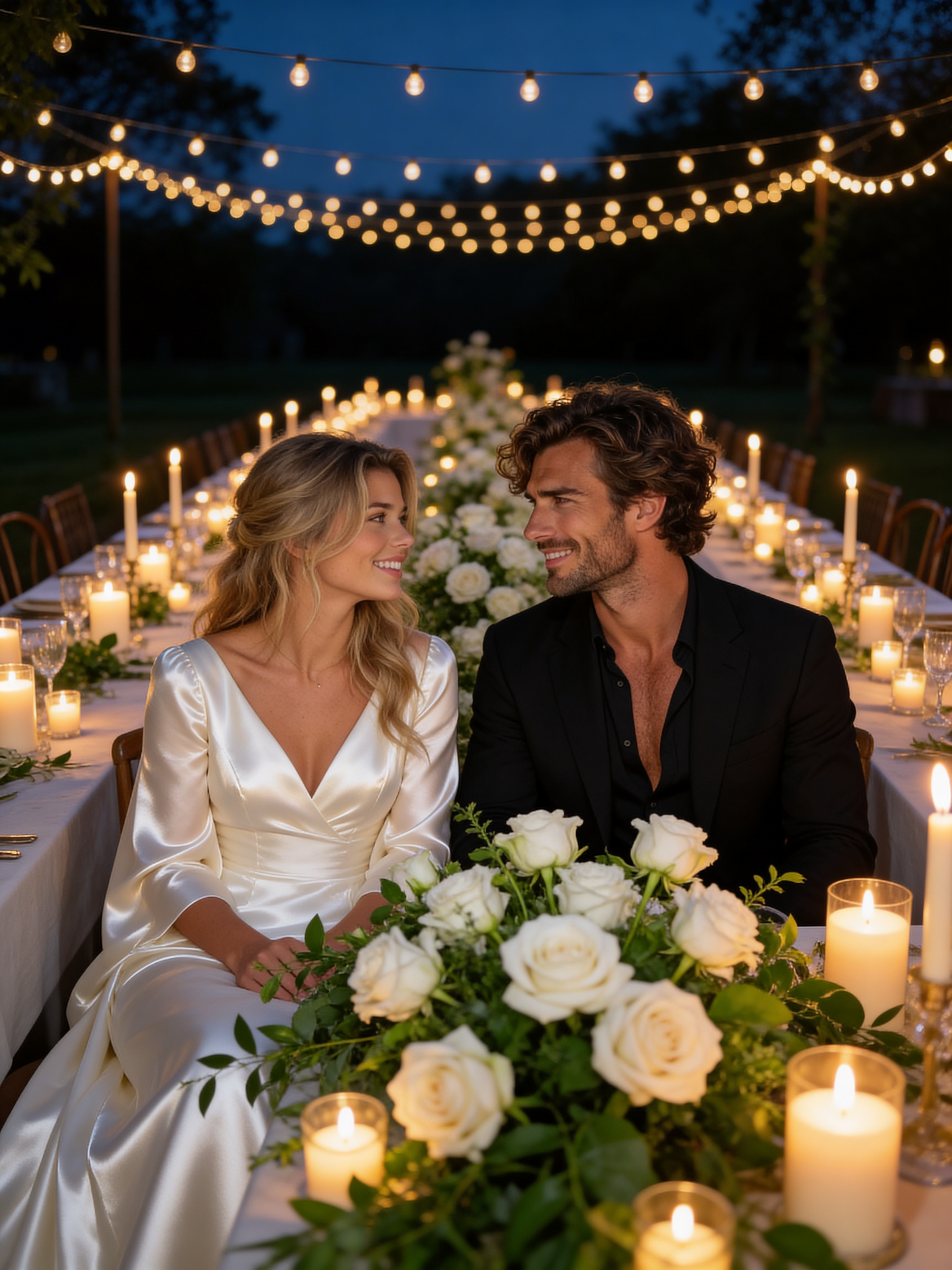 Candlelit Reception - Classic Wedding