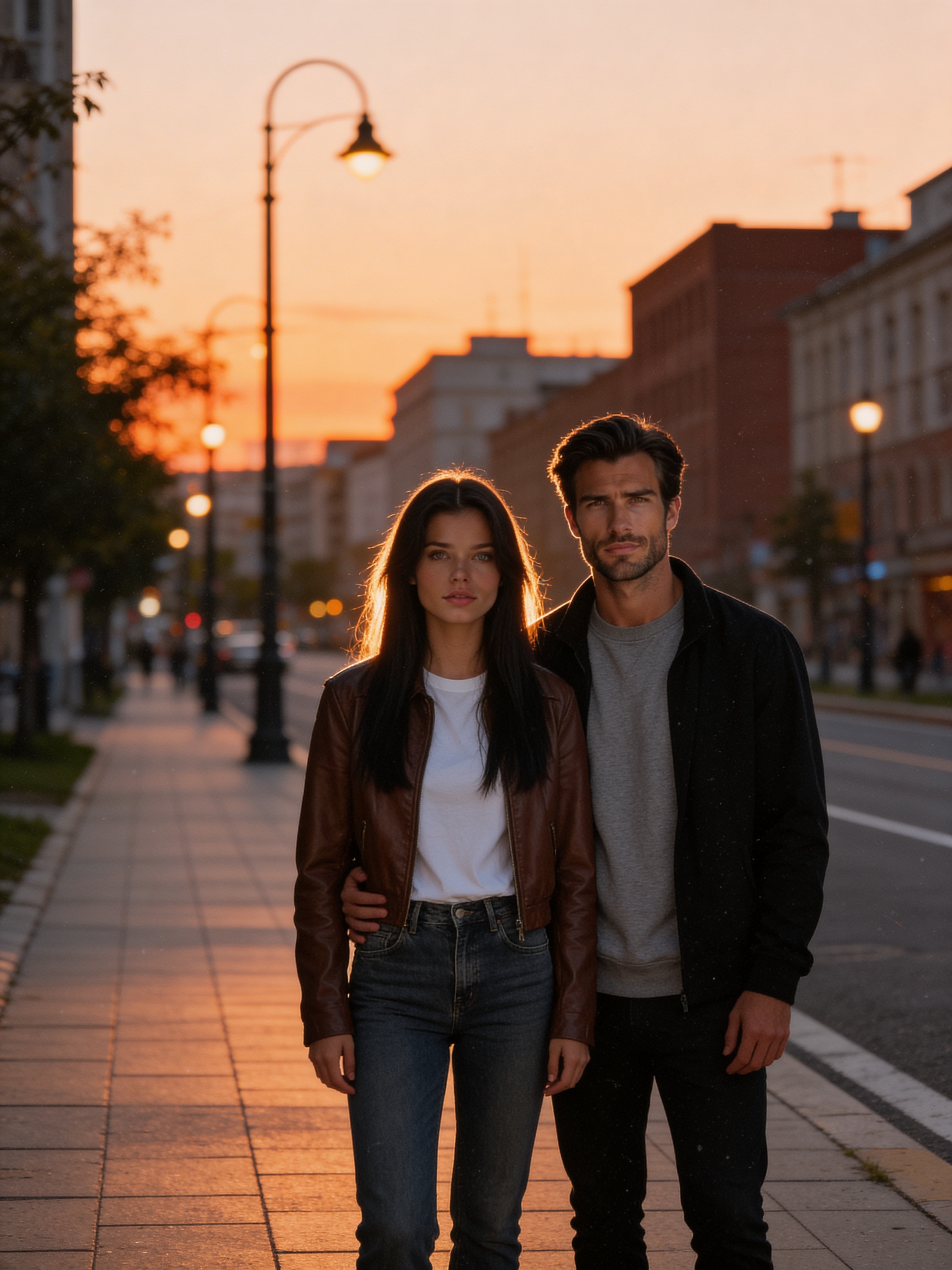 City Streets - Couple Portraits