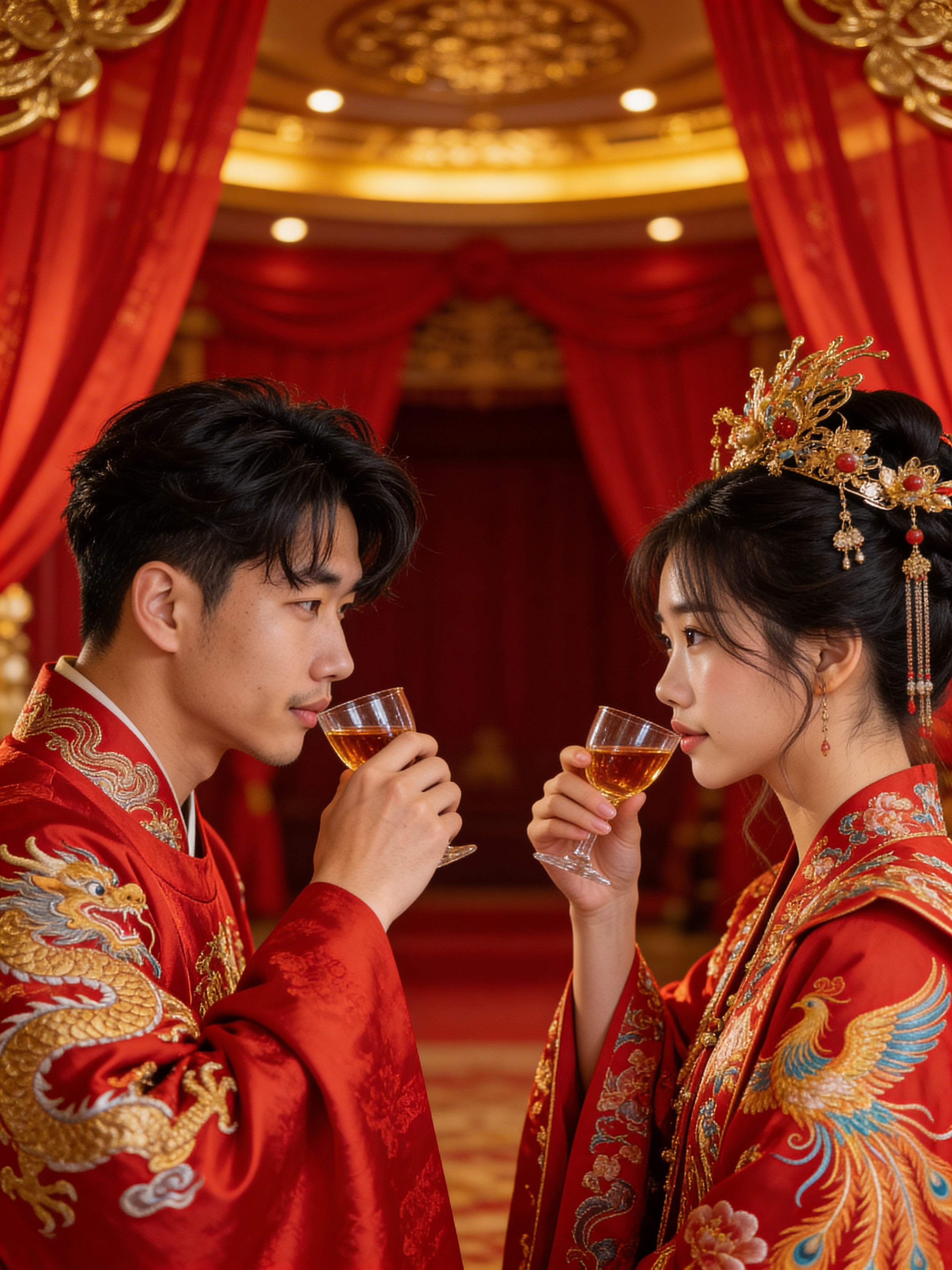 Wedding Toast - Chinese Traditional Wedding