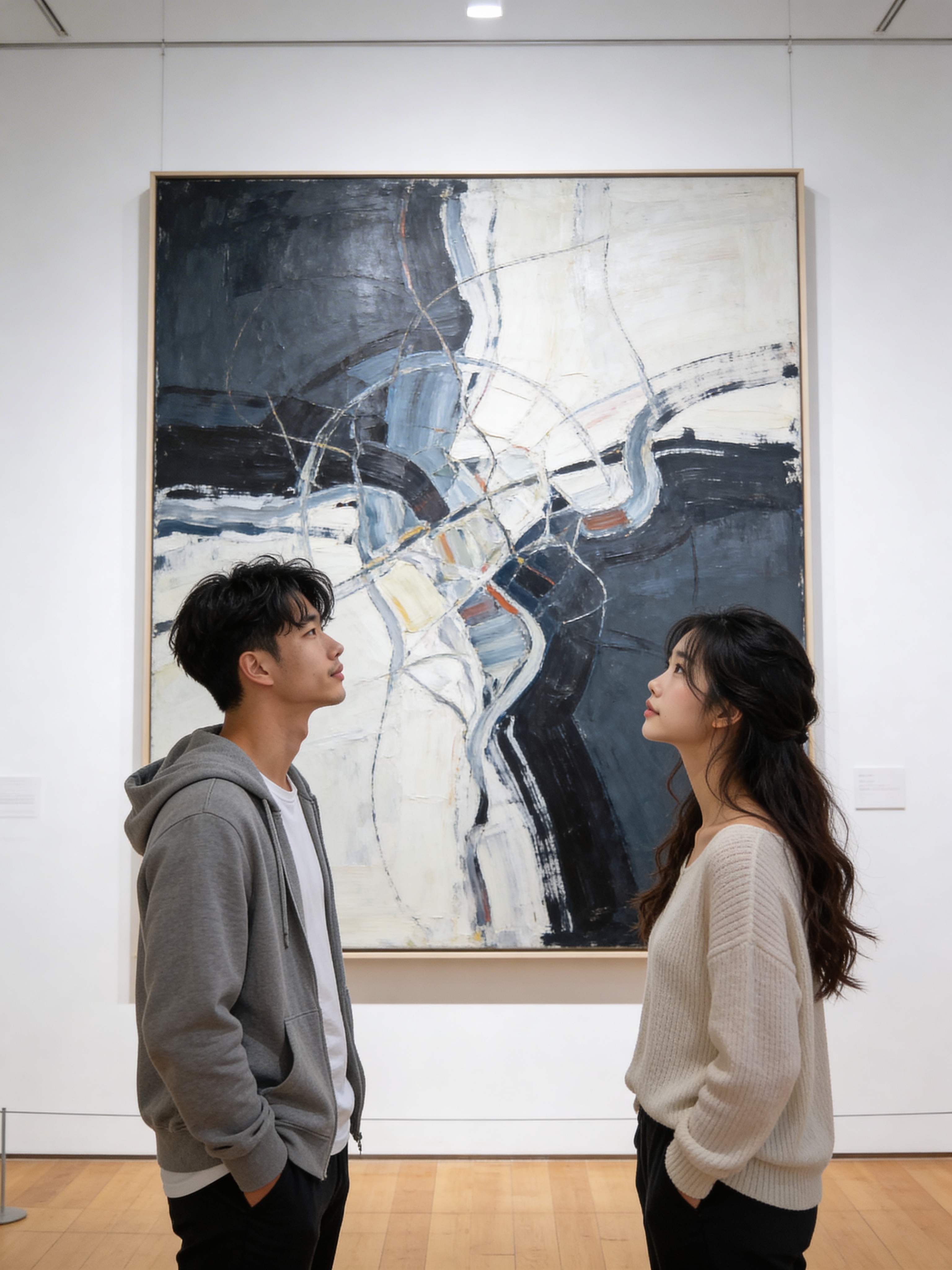 Art Exhibition - Couple Daily Life