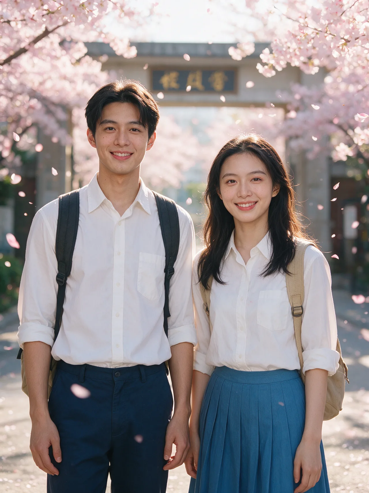 Cherry Blossom Gate