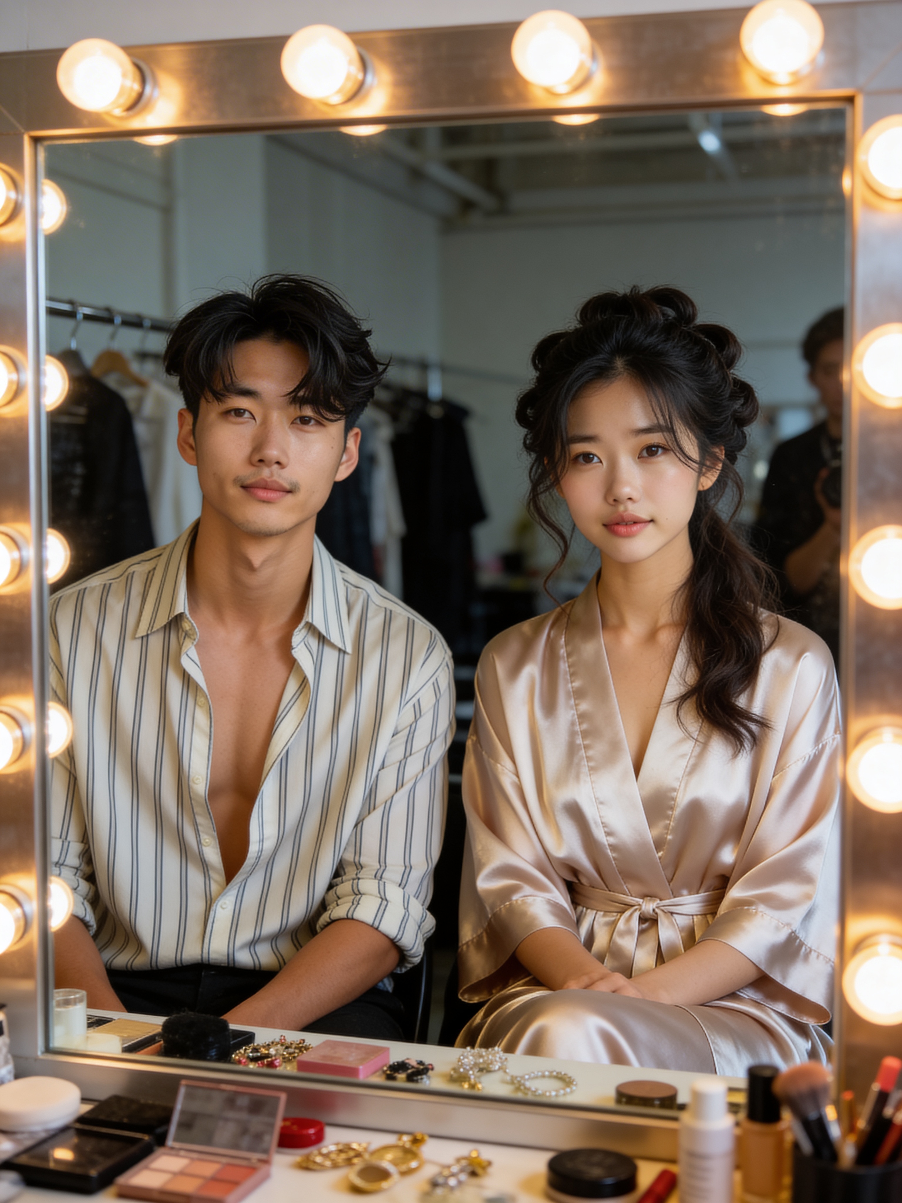 Backstage Snap - Fashion Magazine