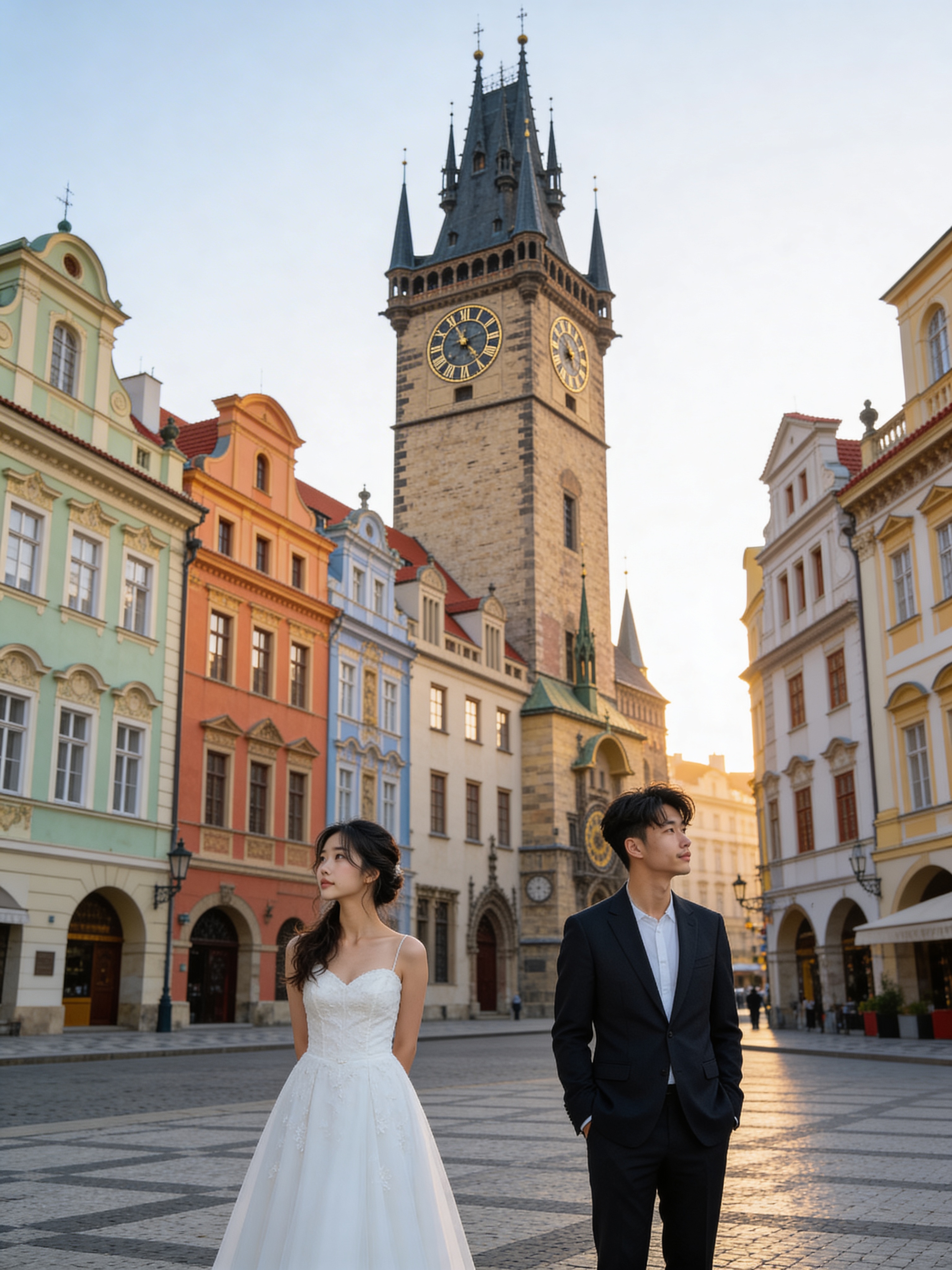 Prague Old Town Square - Travel Photography
