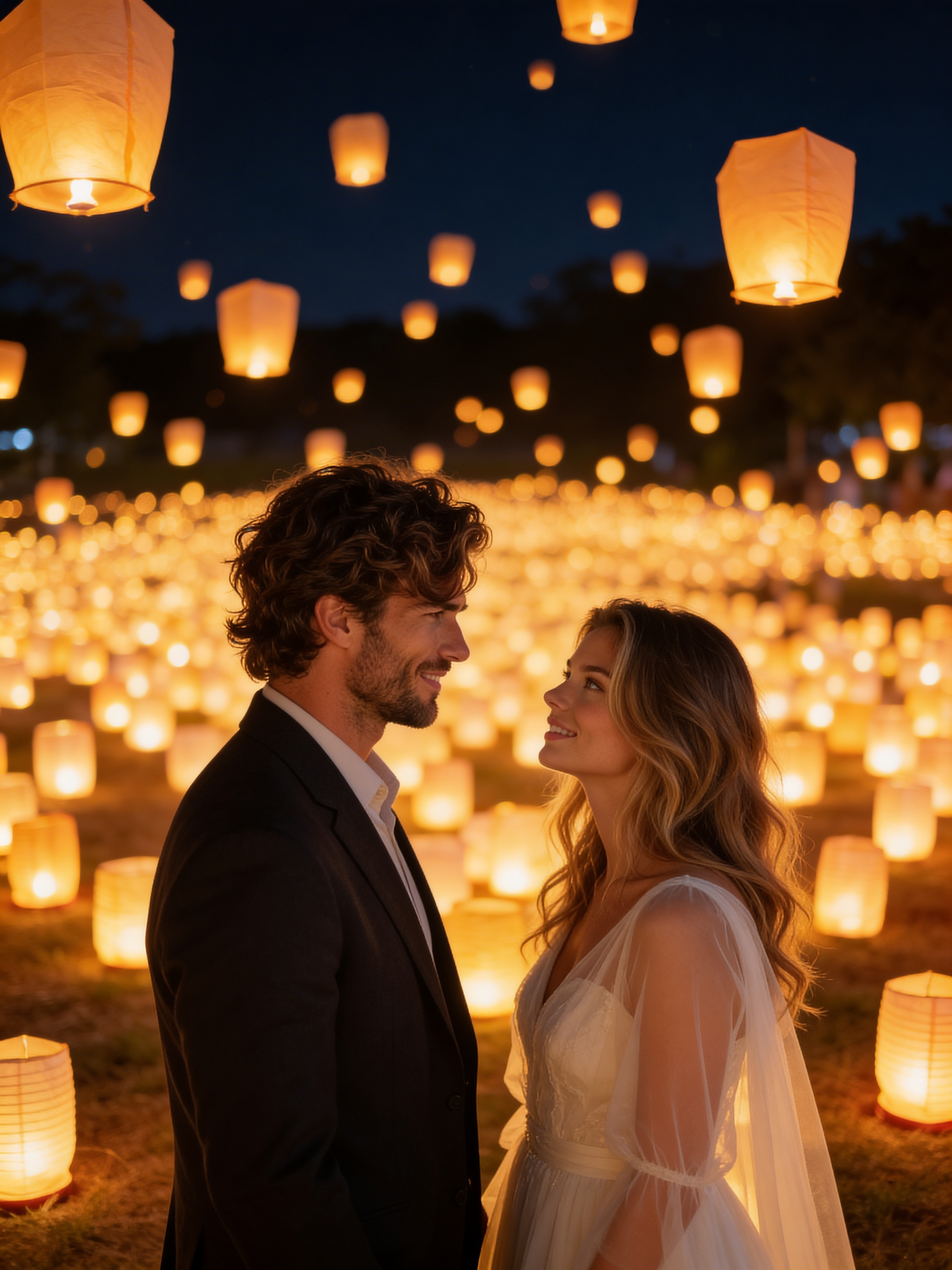 Lantern Night - Fairy Tale Romance