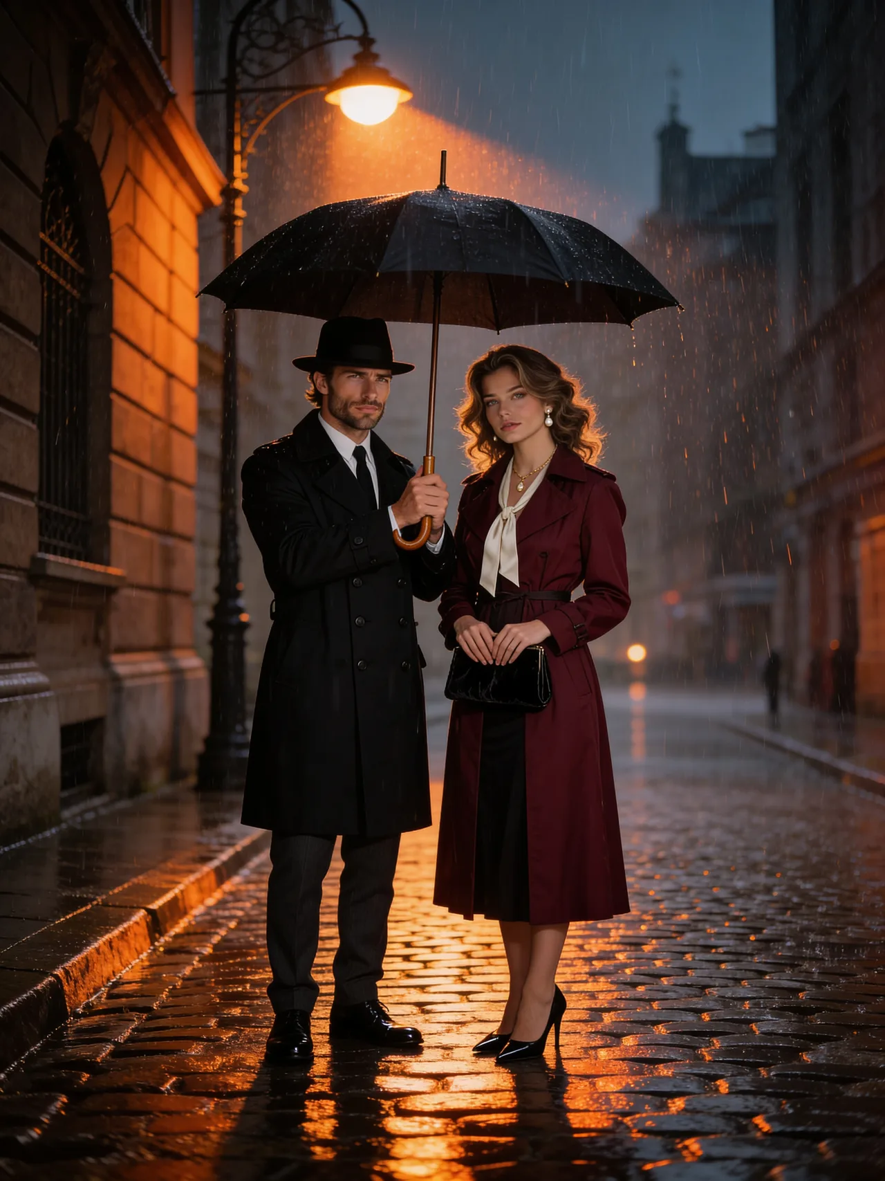 Rain Street Lamp