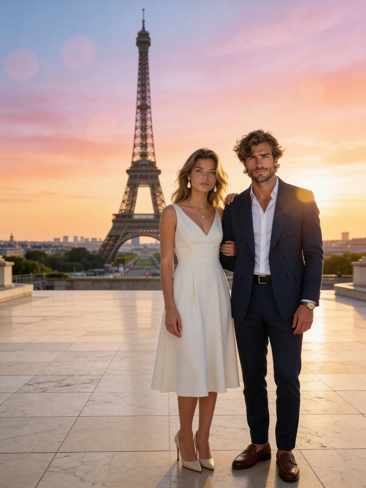 Paris Couple