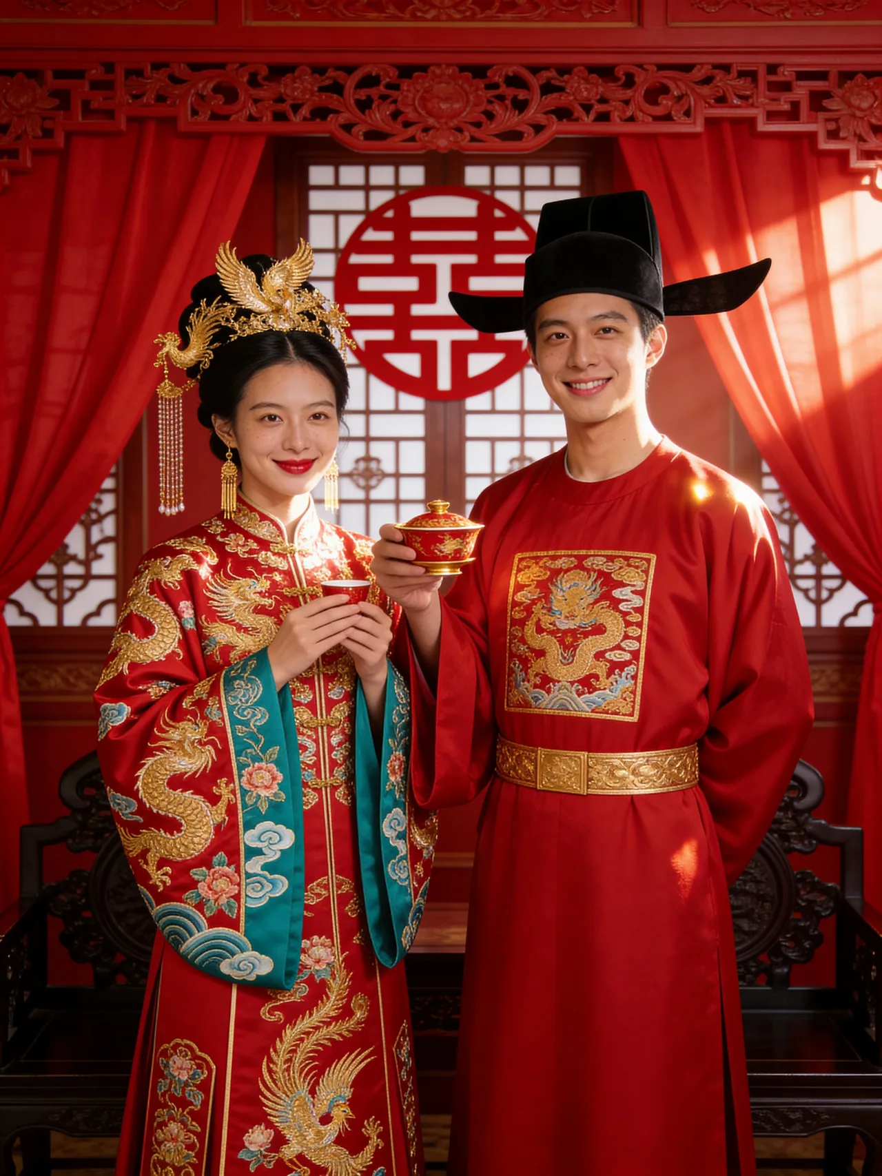 Hợp cẩn giao bôi