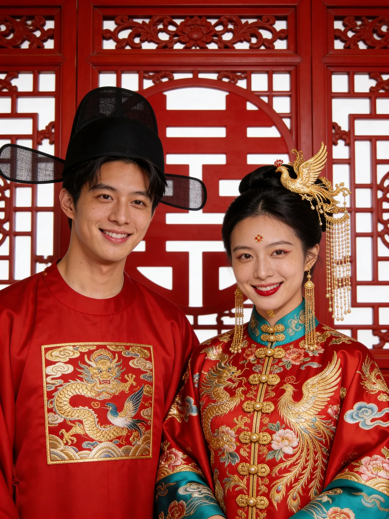 Cận cảnh phụng quan hà phối