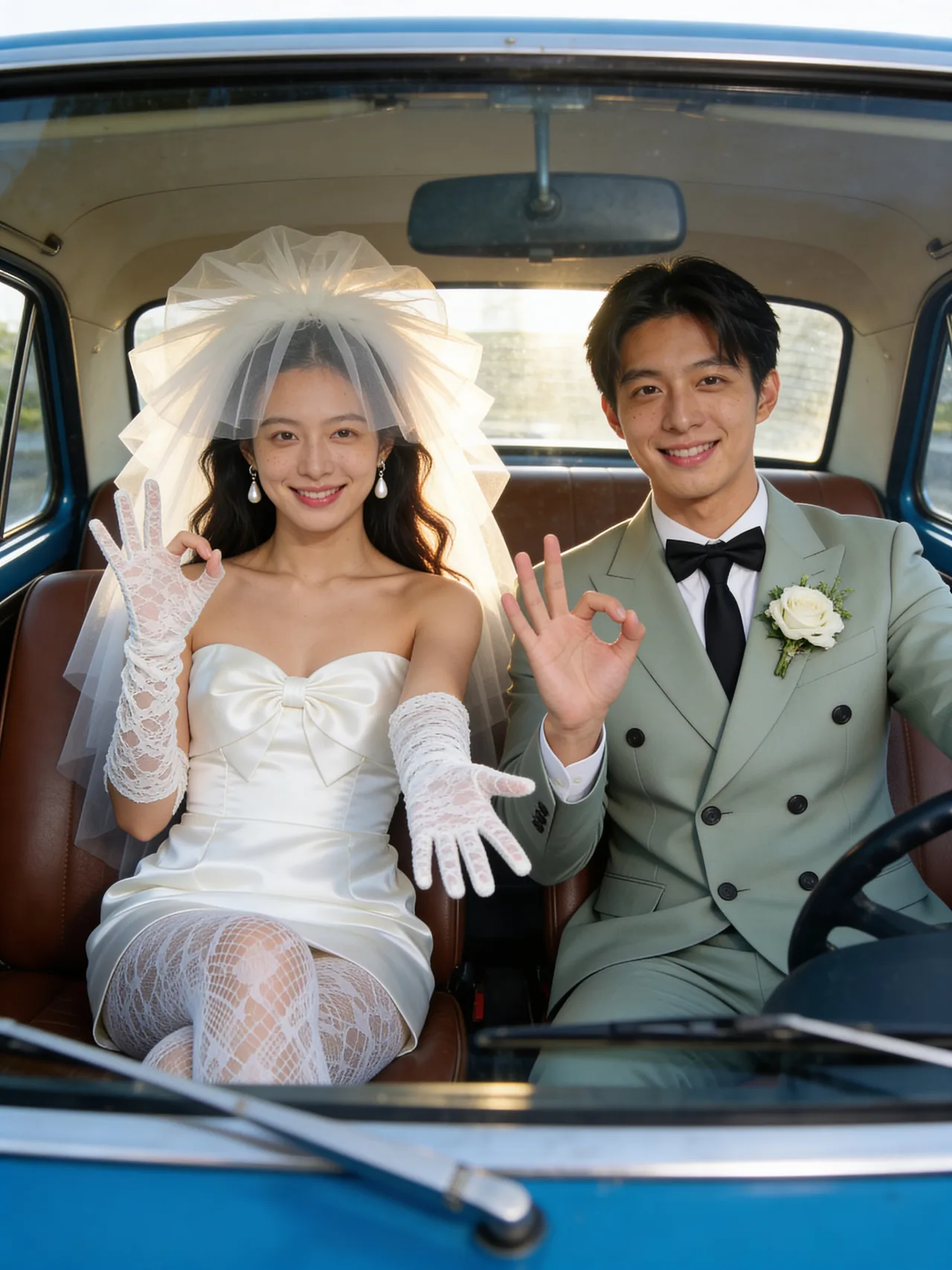 Sweet & Cool Wedding