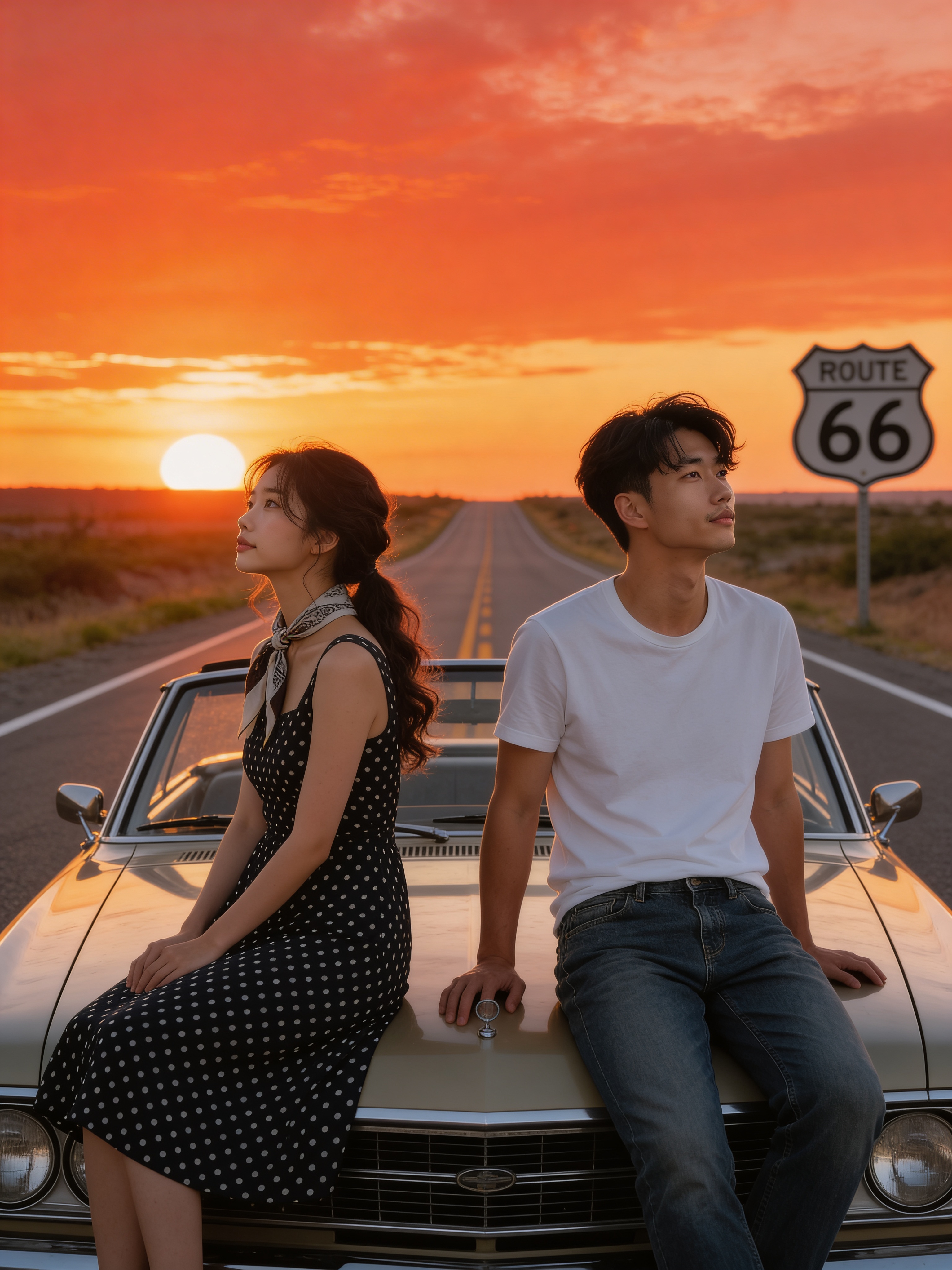 Sunset Highway - Vintage Film