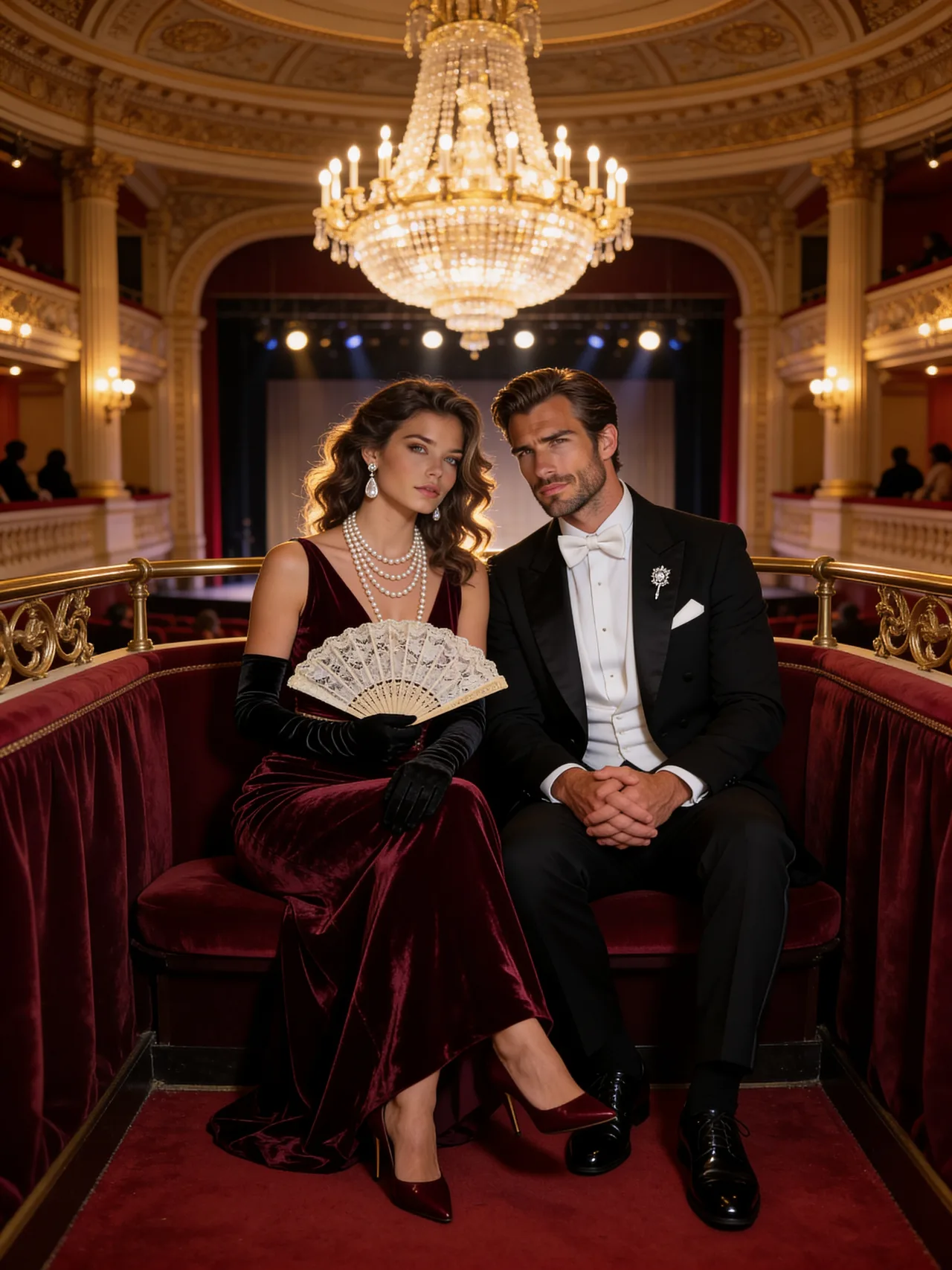 Theater Balcony