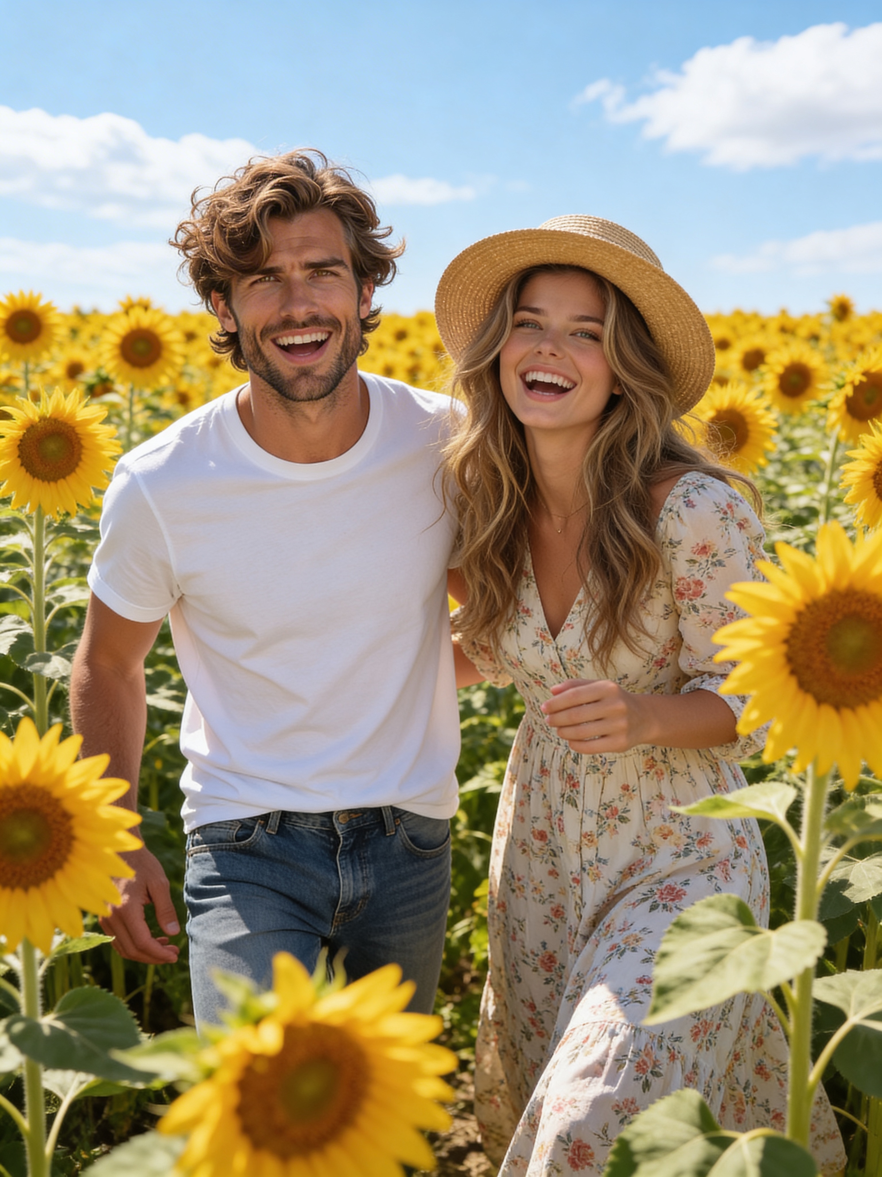 Sunflower Farm - Boho & Rustic