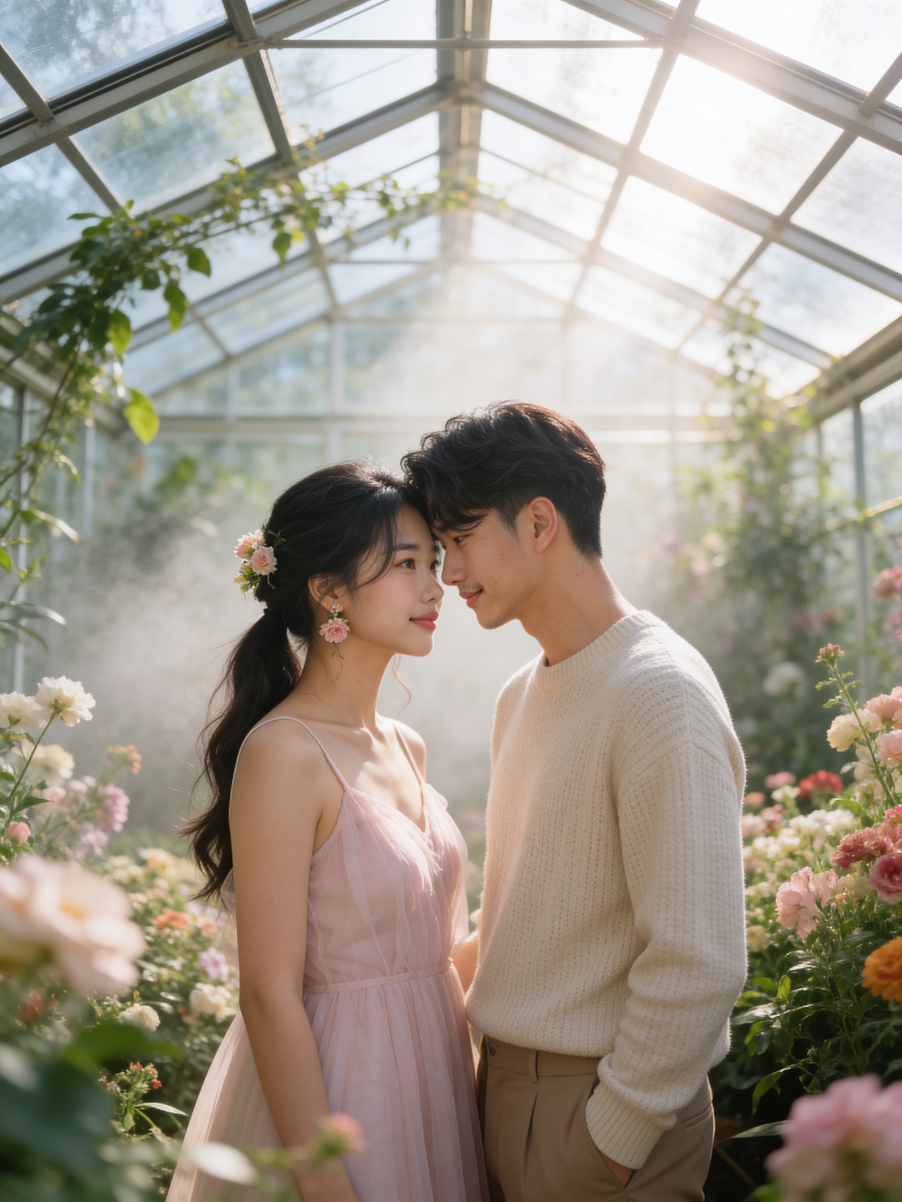 Misty Greenhouse - Korean Luxe