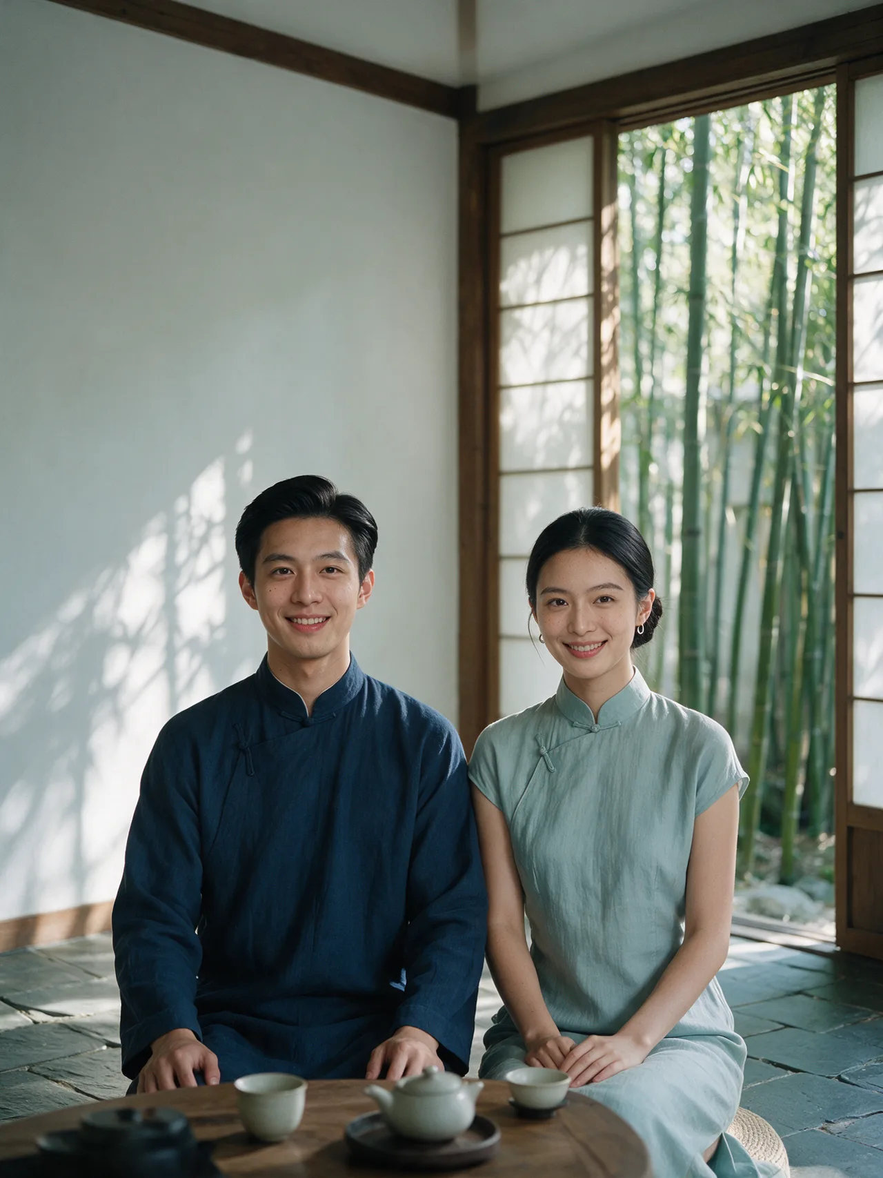 竹林禪意
