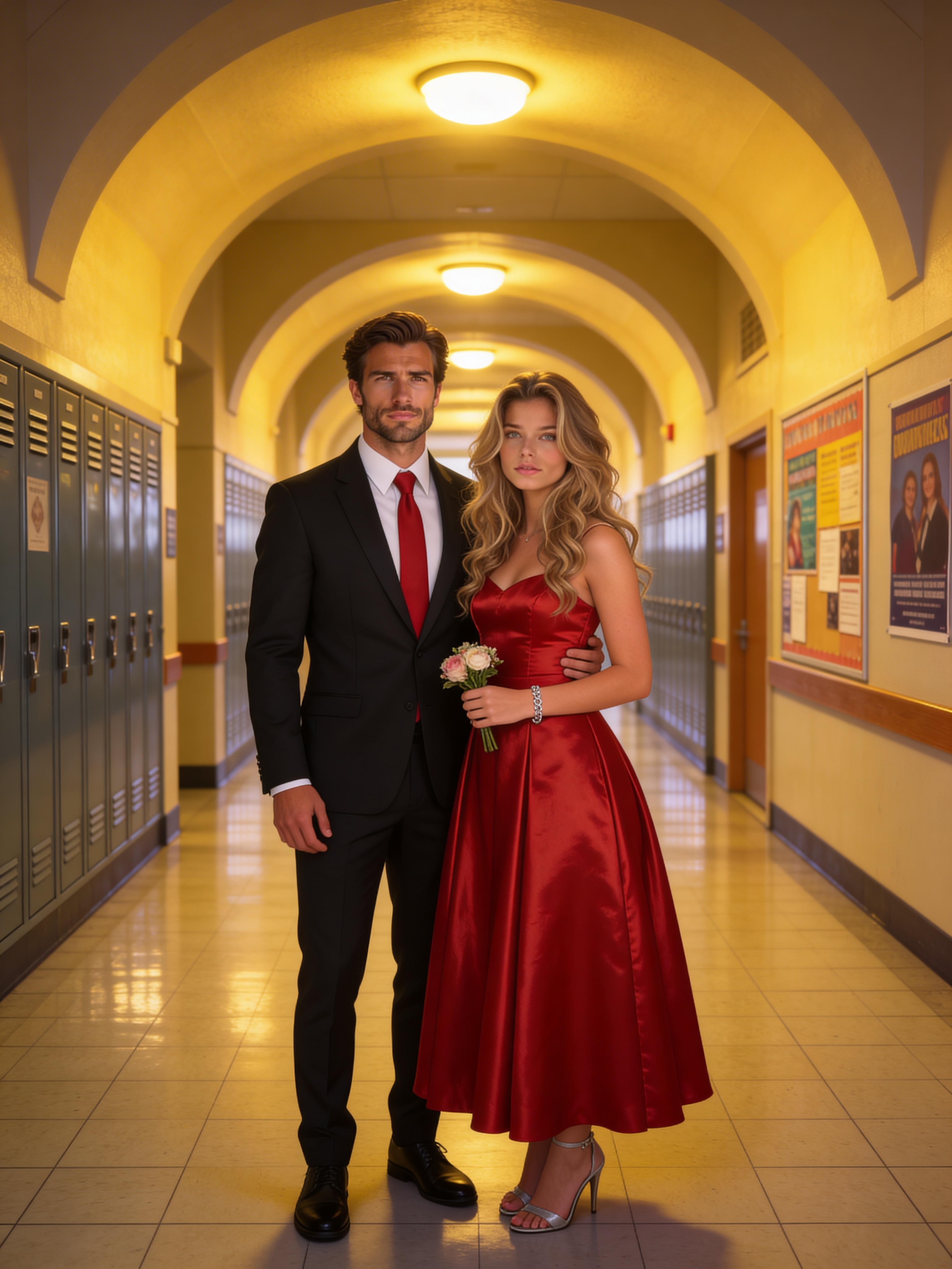School Hallway - Prom & Formal