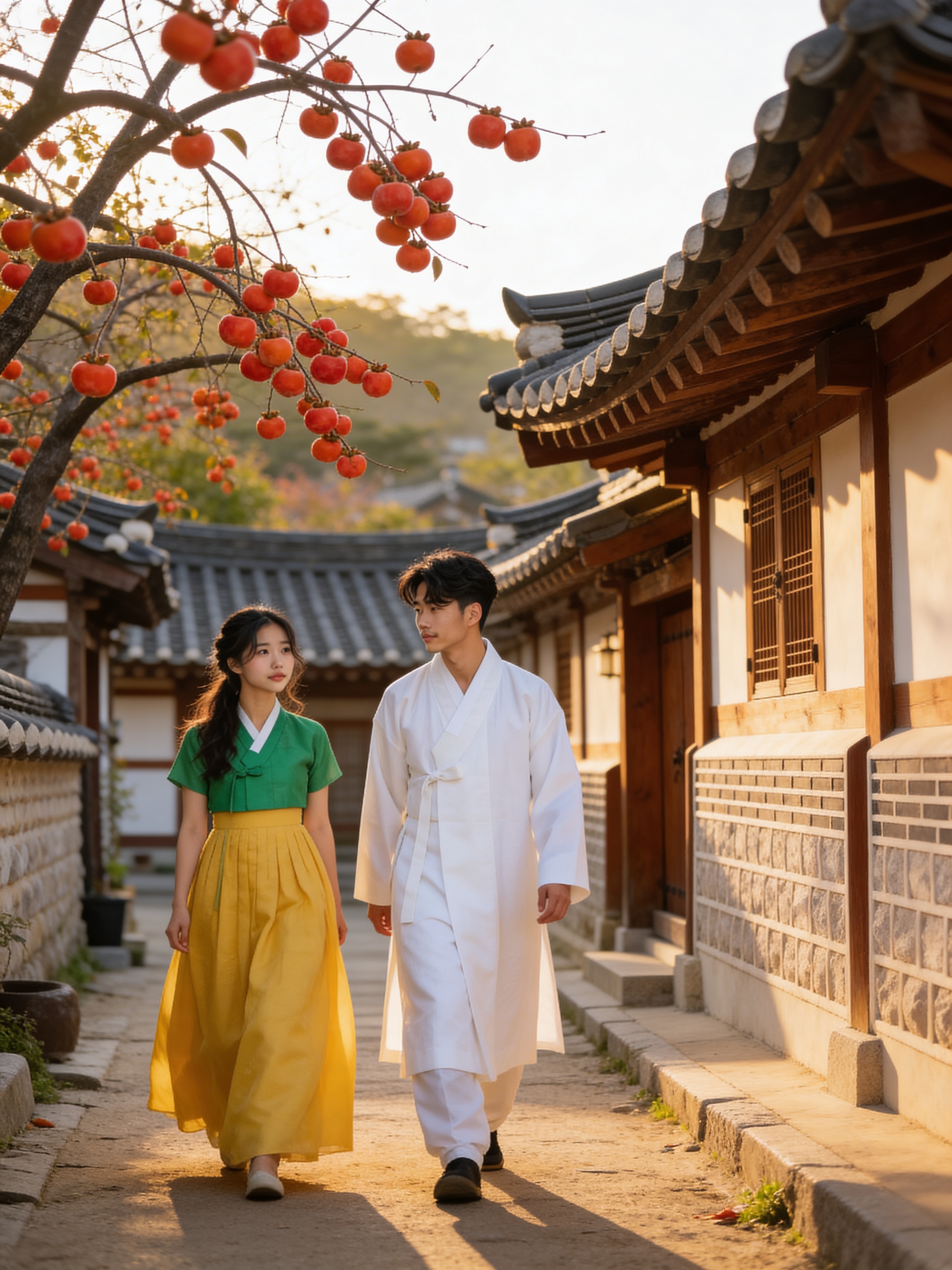 전주 한옥마을 - 한국 명소