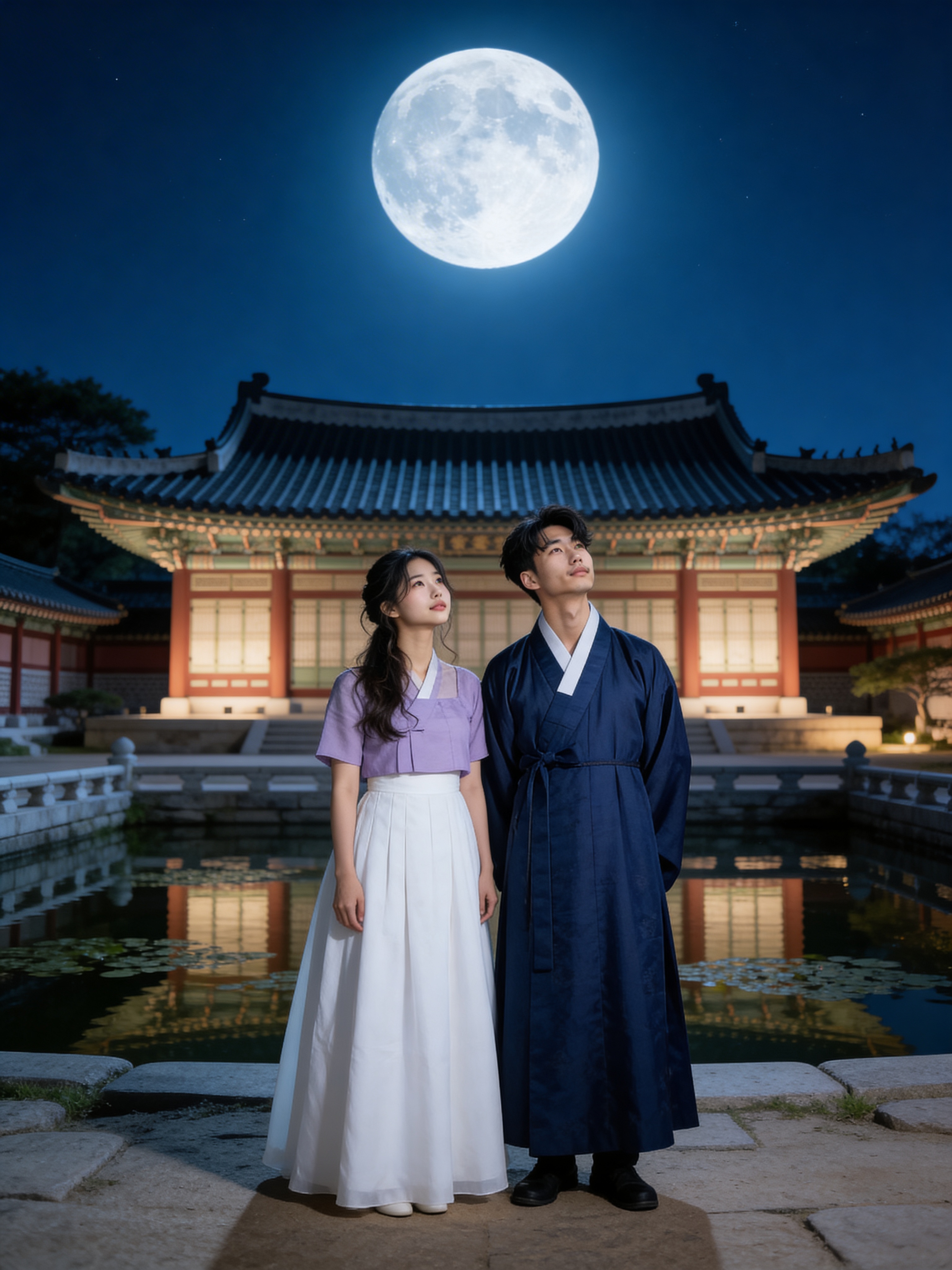 달빛 한복 - 한복 웨딩