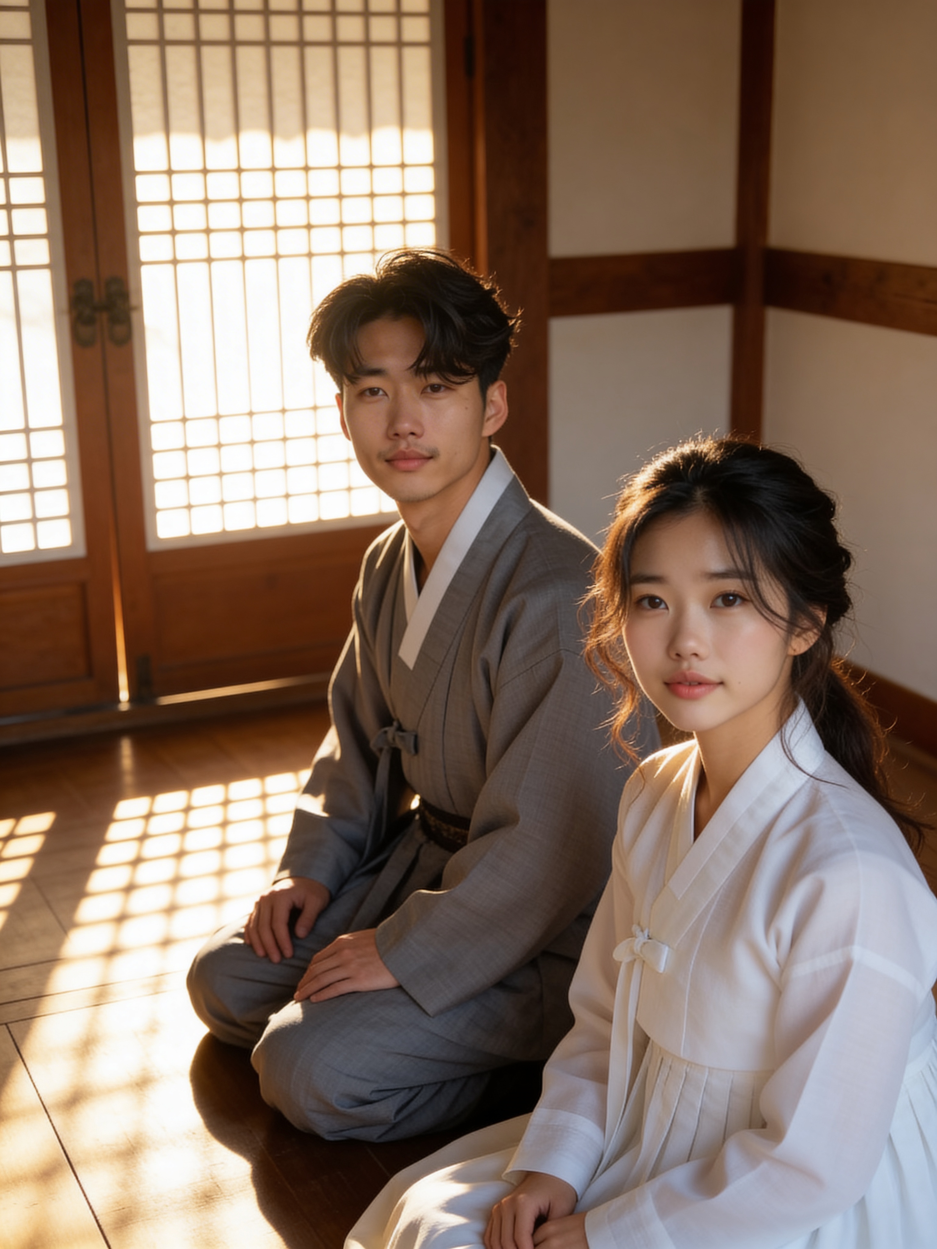 창호지 빛 - 한복 웨딩