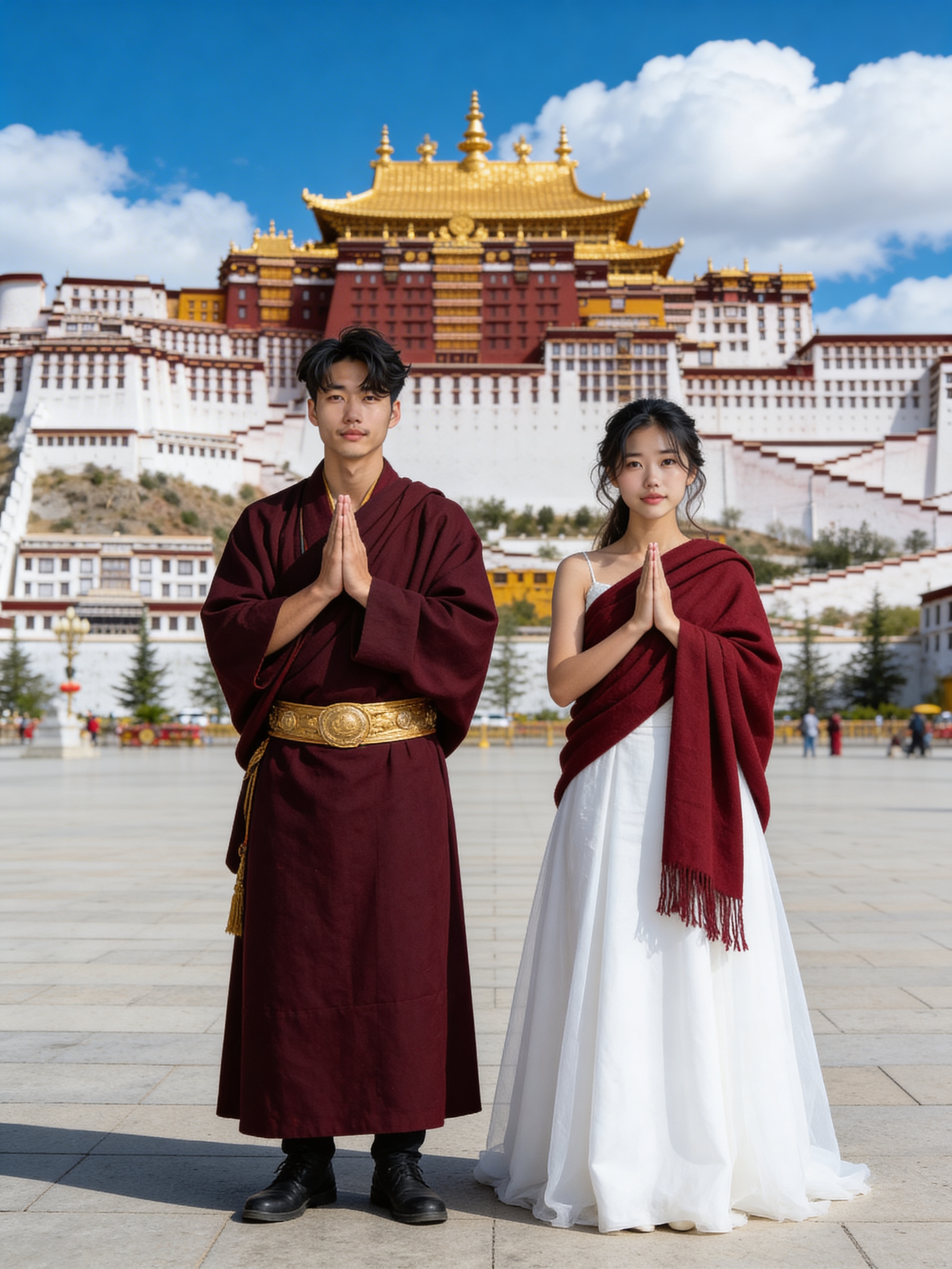 Potala Palace Tibet - Travel Photography