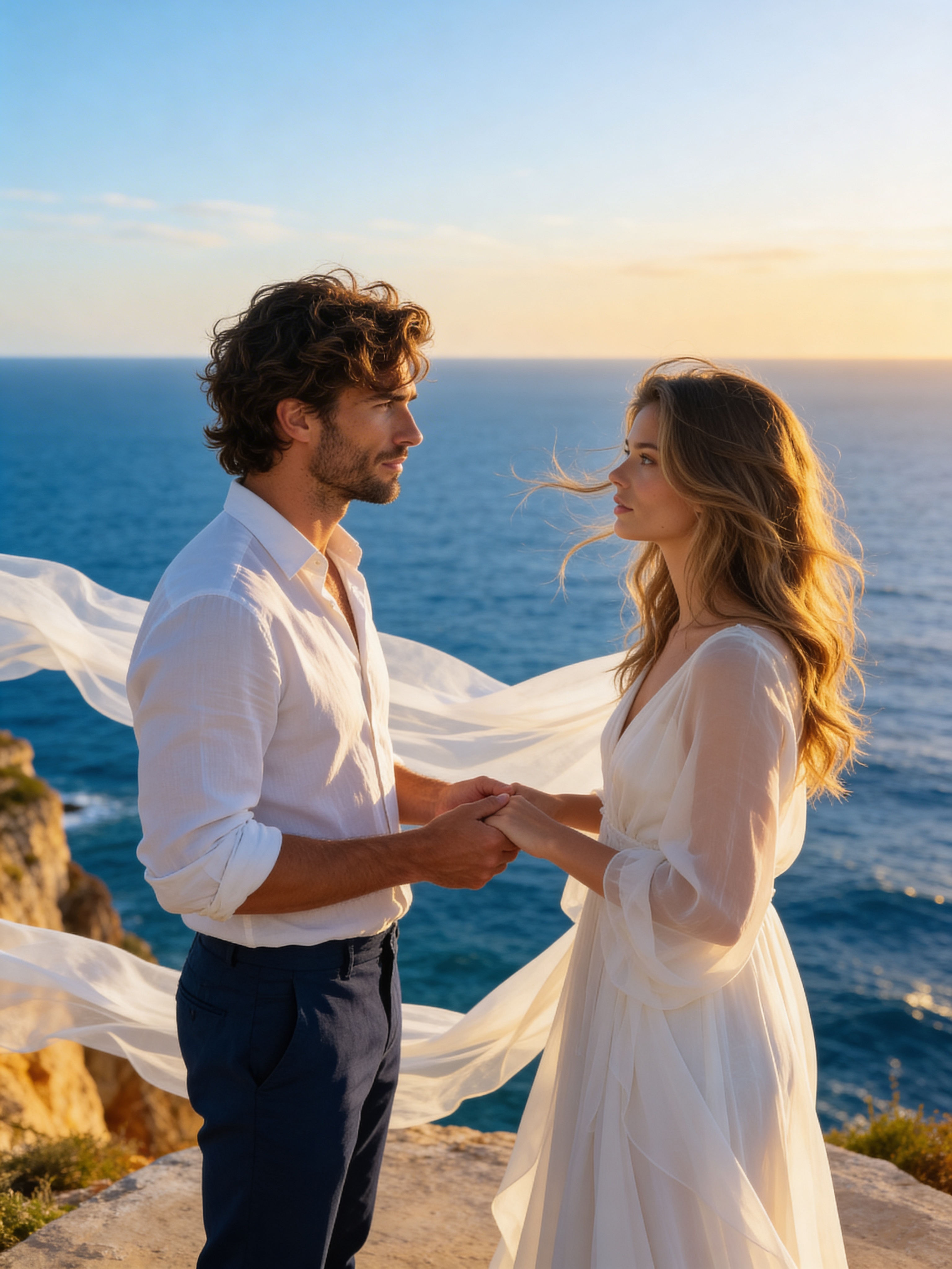 Seaside Vows - Classic Wedding