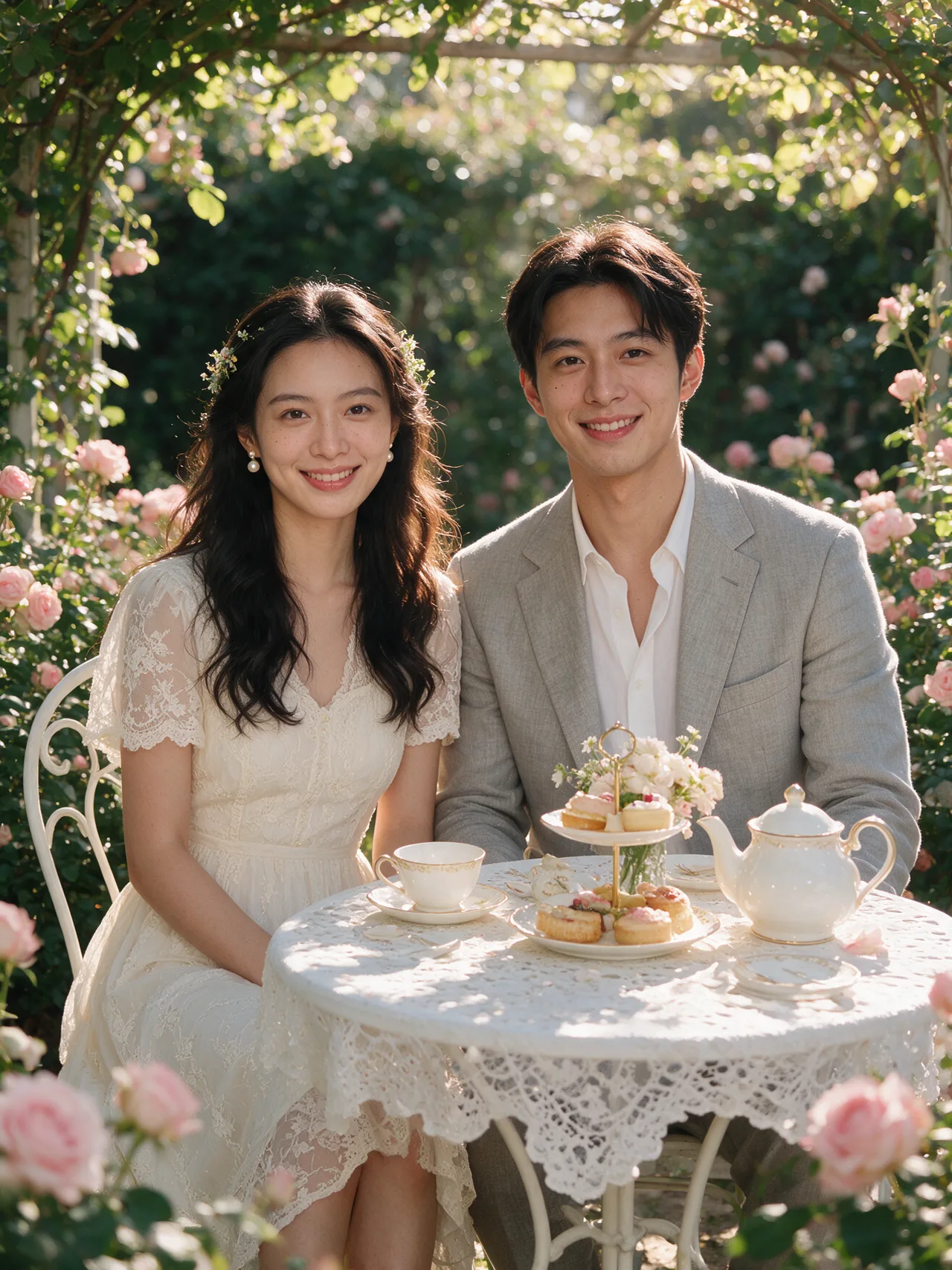 Garden Afternoon Tea
