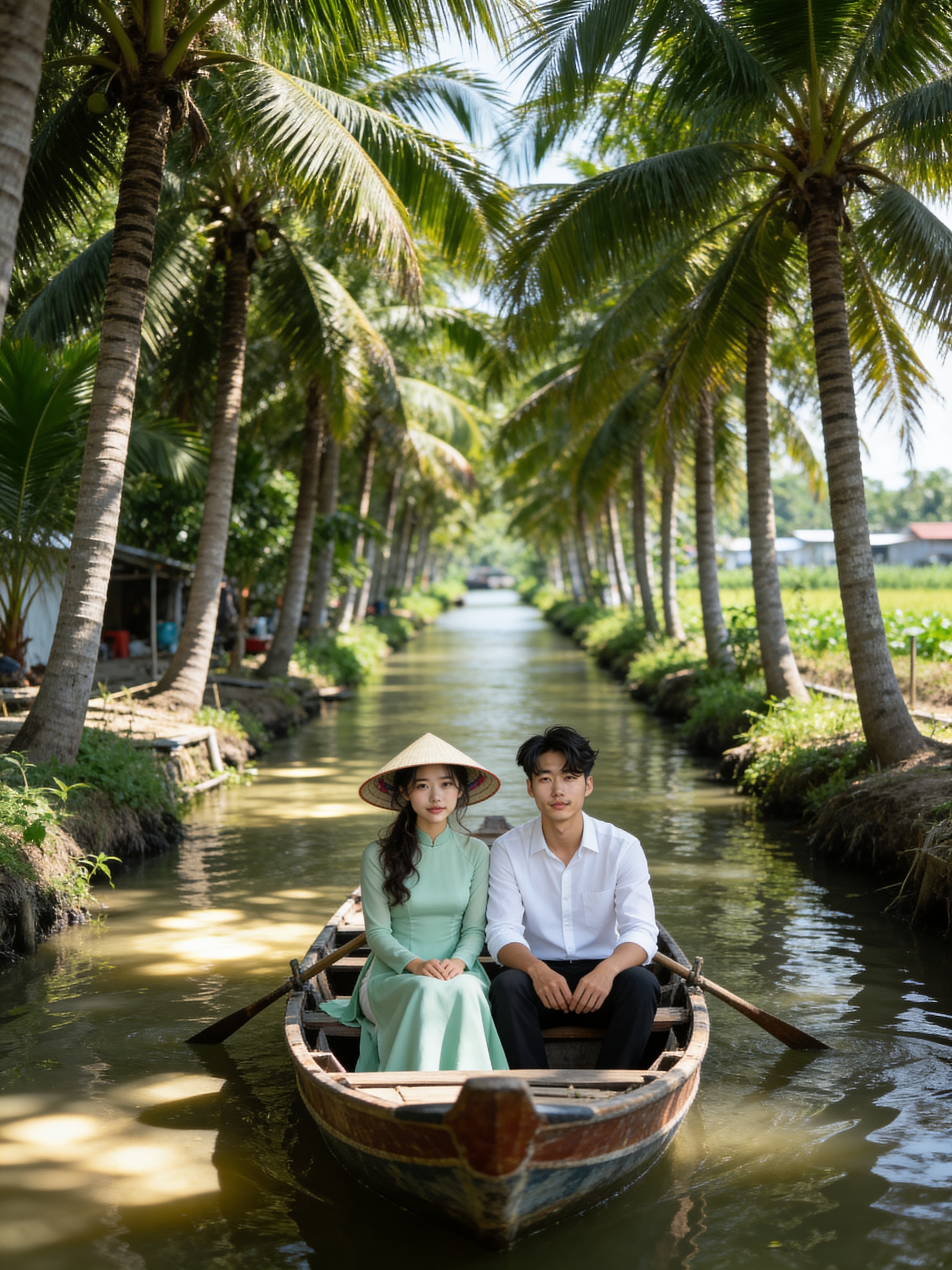 Sông Mekong - Danh lam thắng cảnh