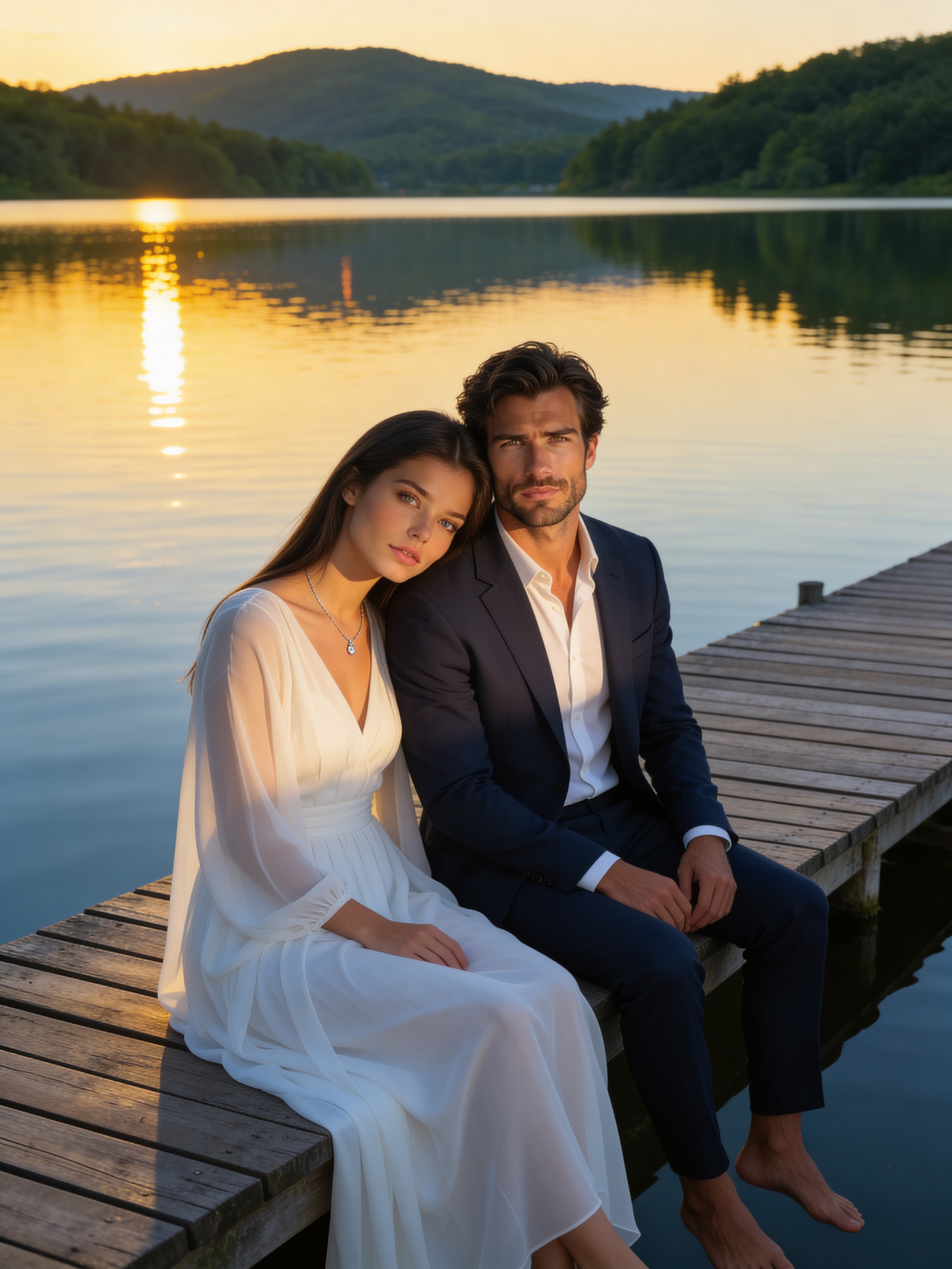 Lake Dock - Save the Date