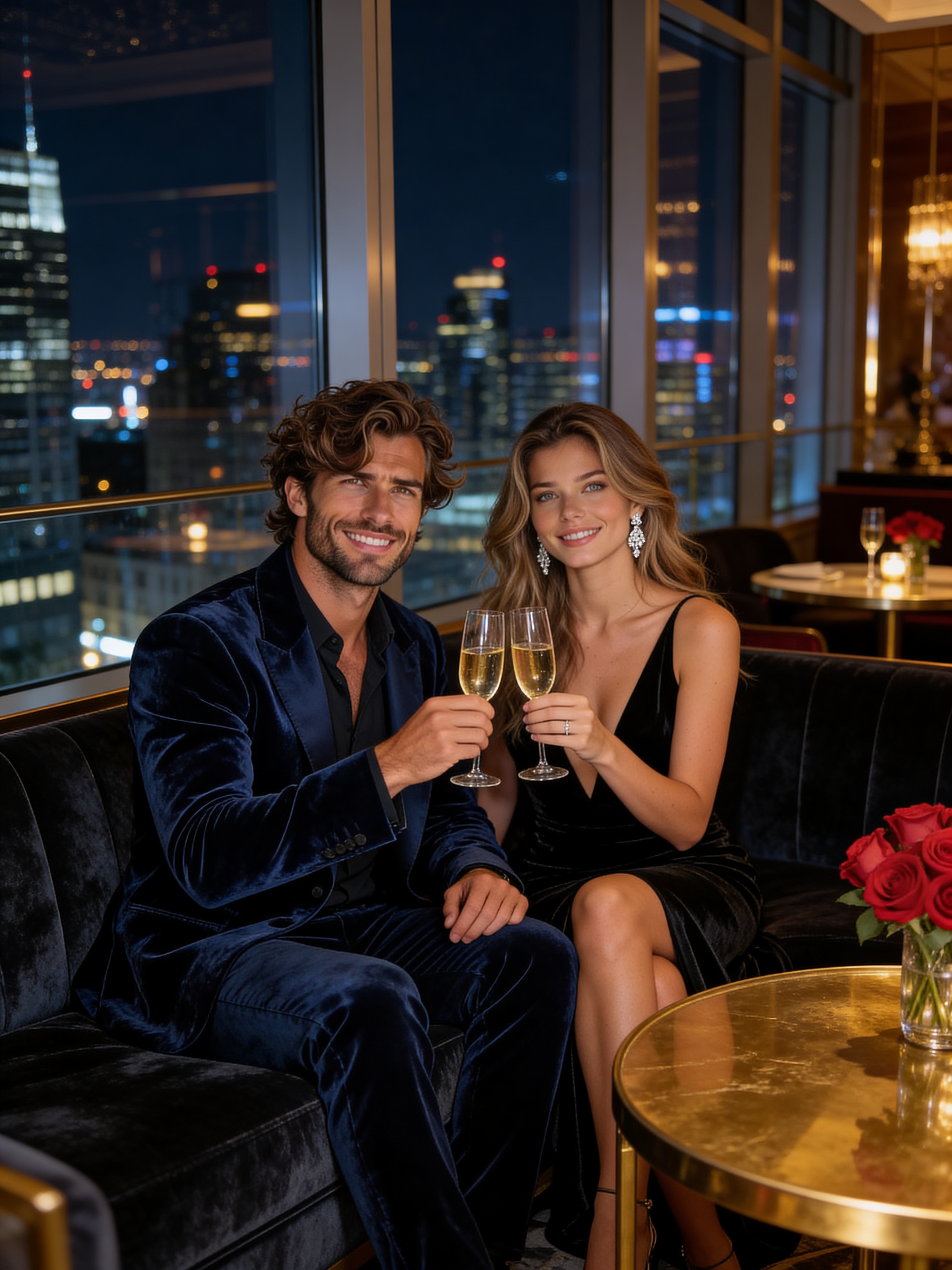 Champagne Lounge - Old Hollywood Glamour