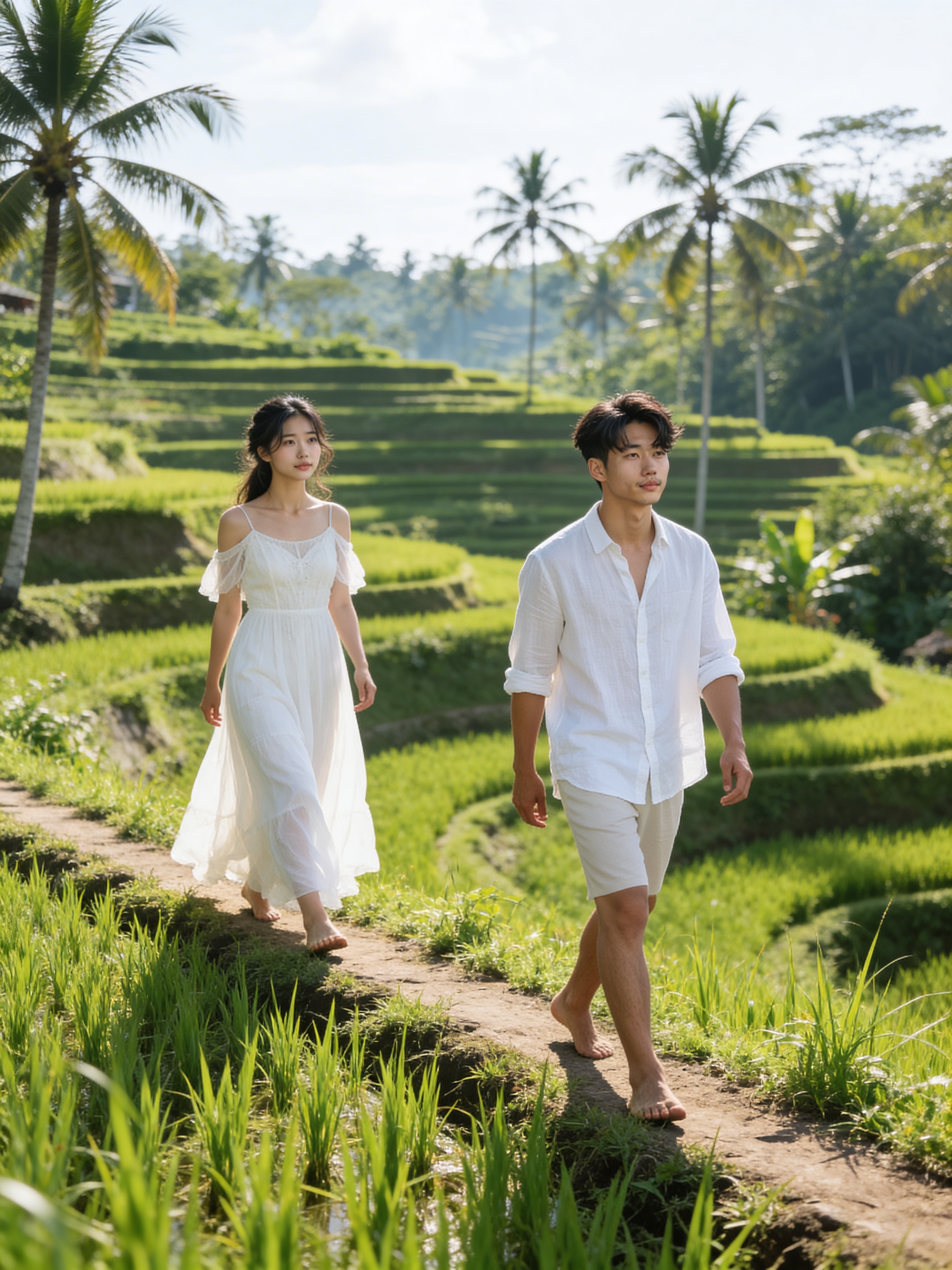 Bali Rice Terraces - Travel Photography