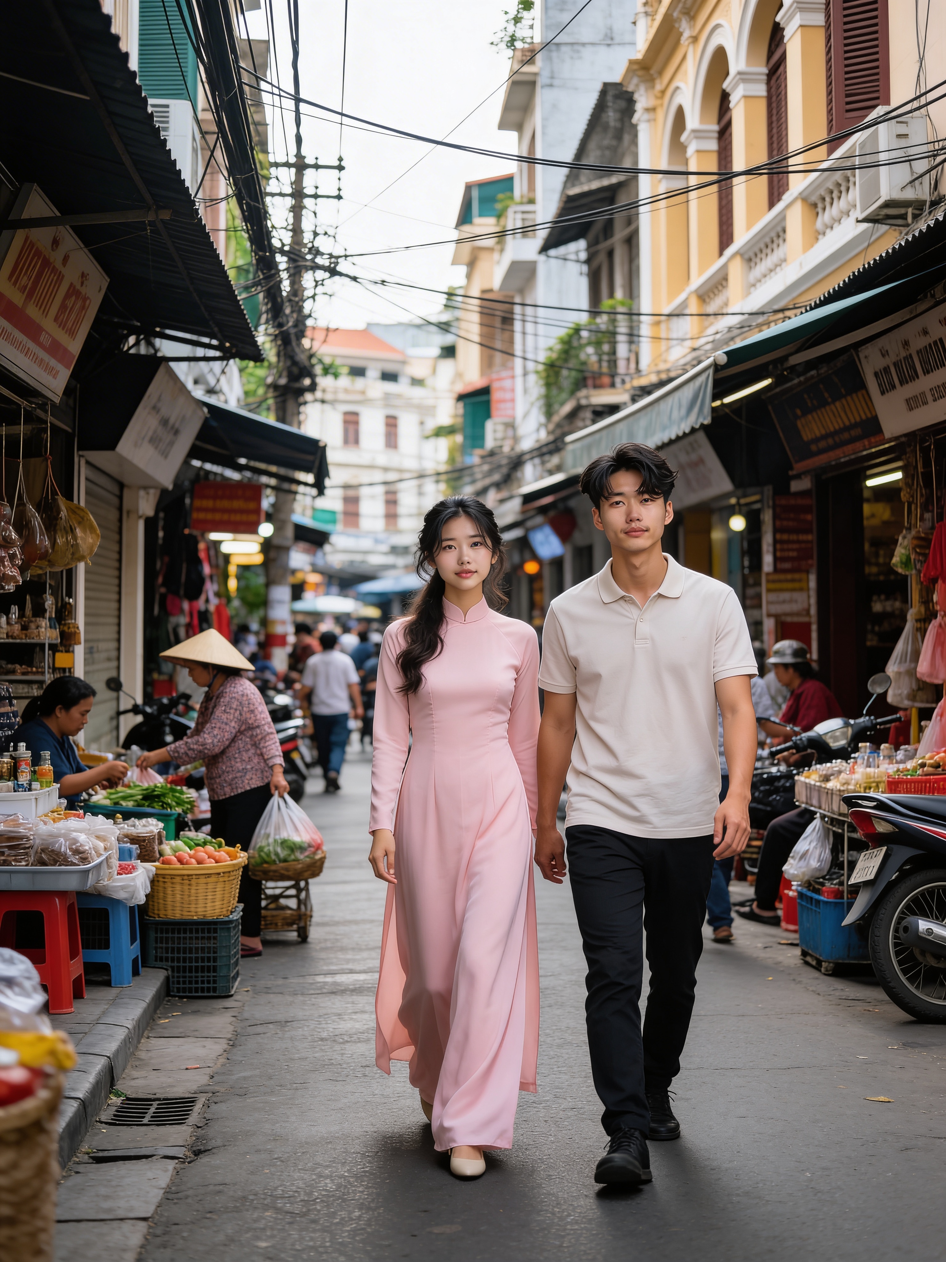 Phố cổ Hà Nội - Danh lam thắng cảnh