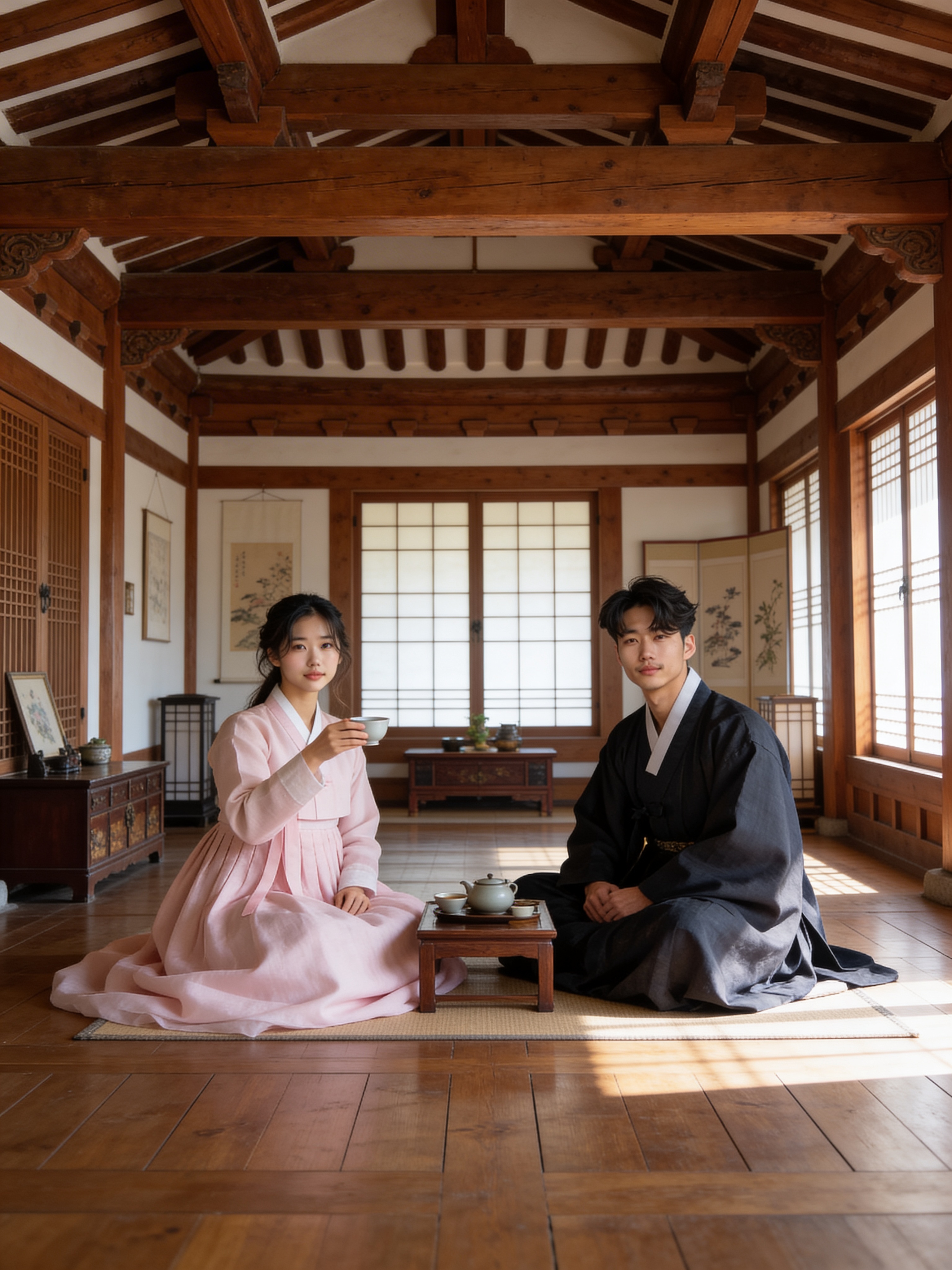 사랑채 - 한복 웨딩