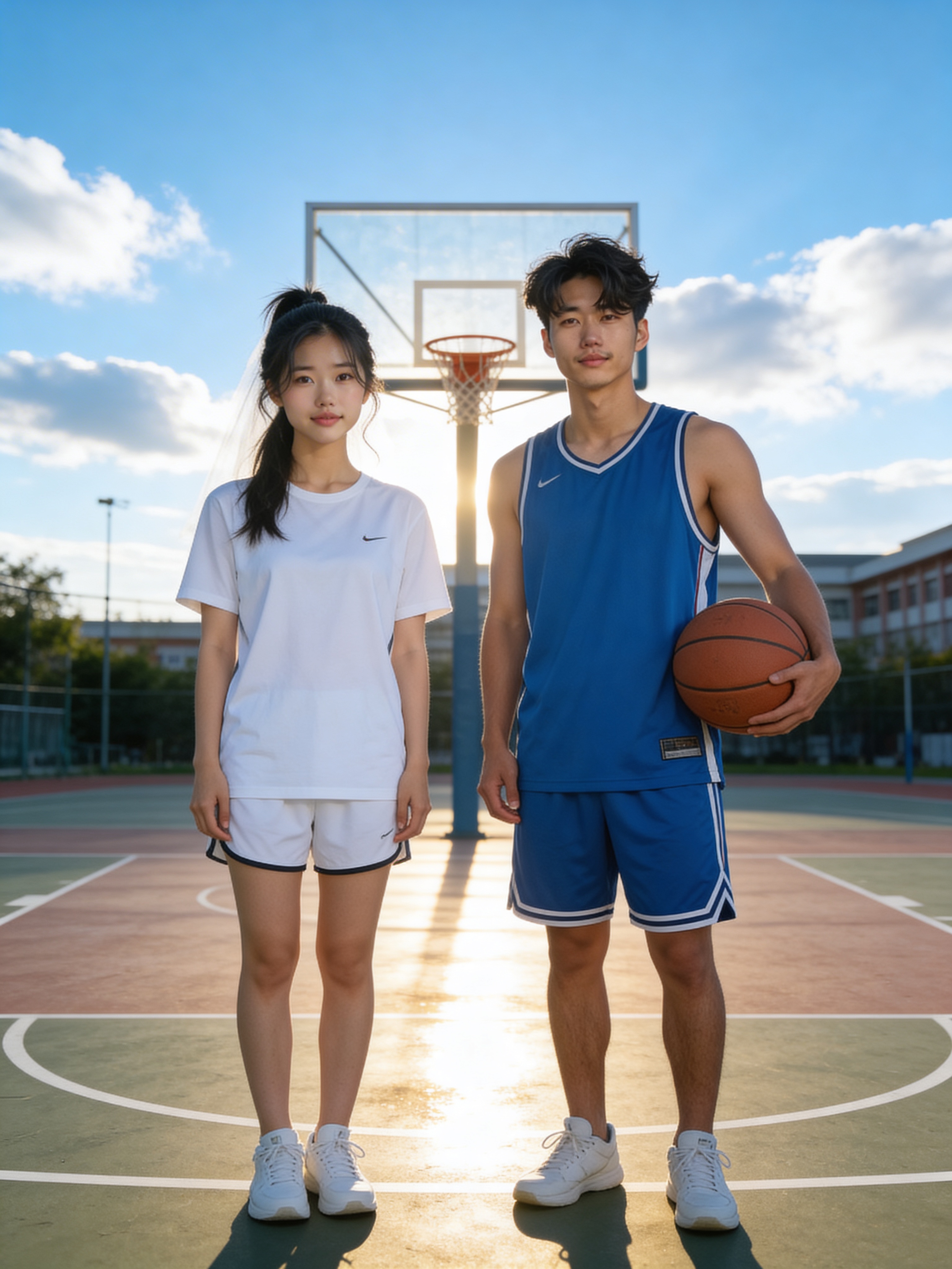 Basketball Court - Campus Youth