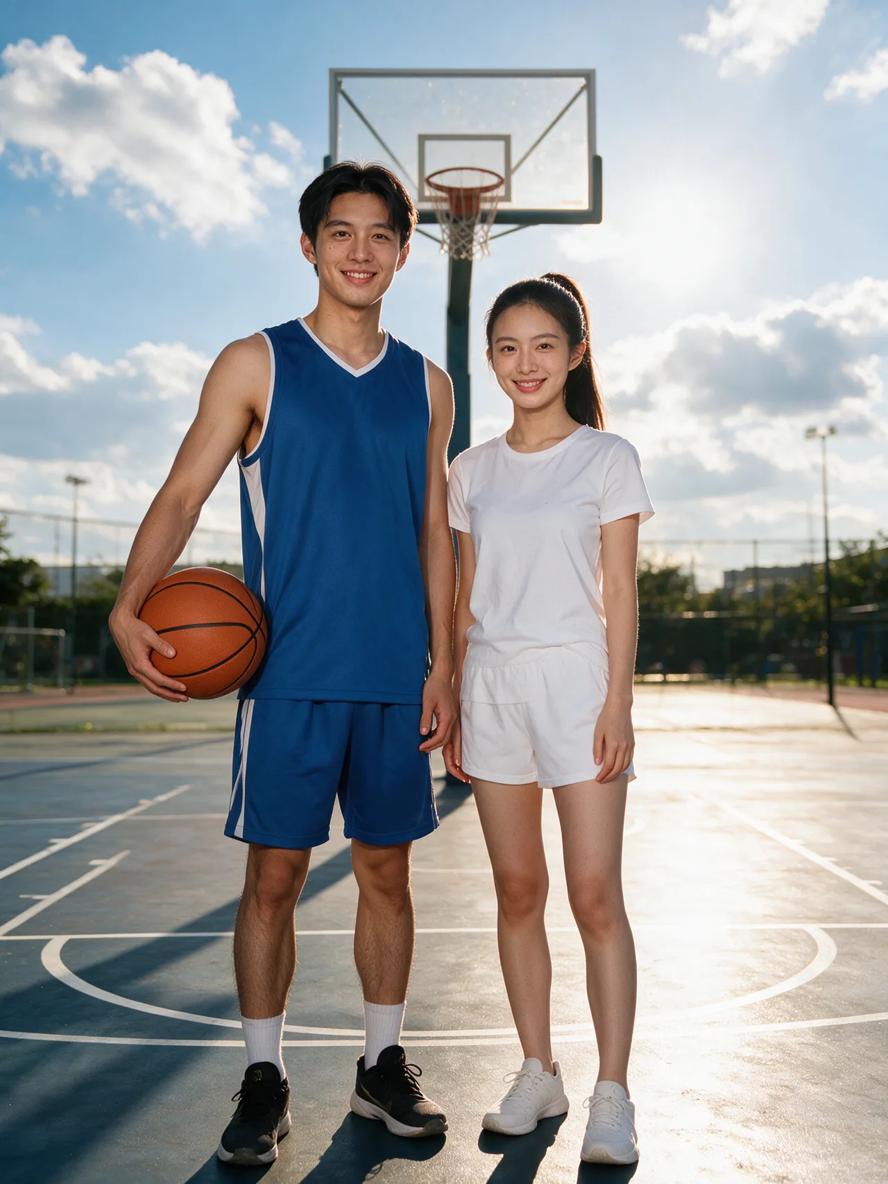 Basketball Court