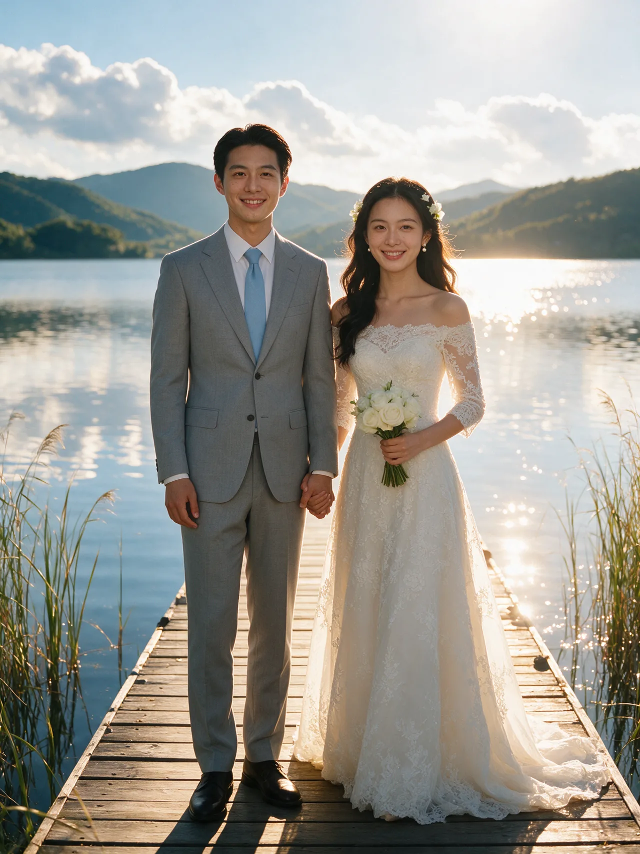 Outdoor Wedding Photos — WePics style examples 1