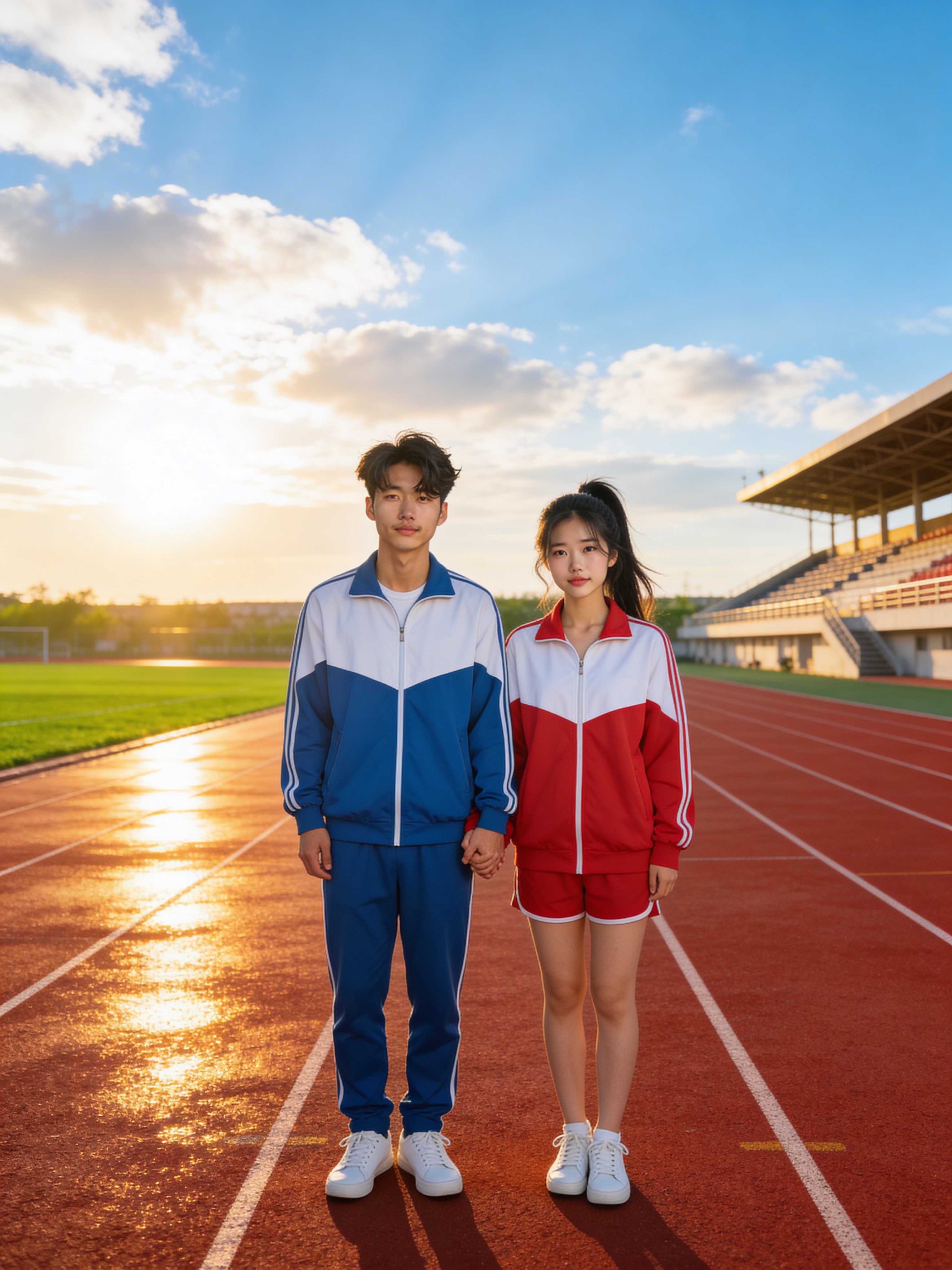 Track Field - Campus Youth