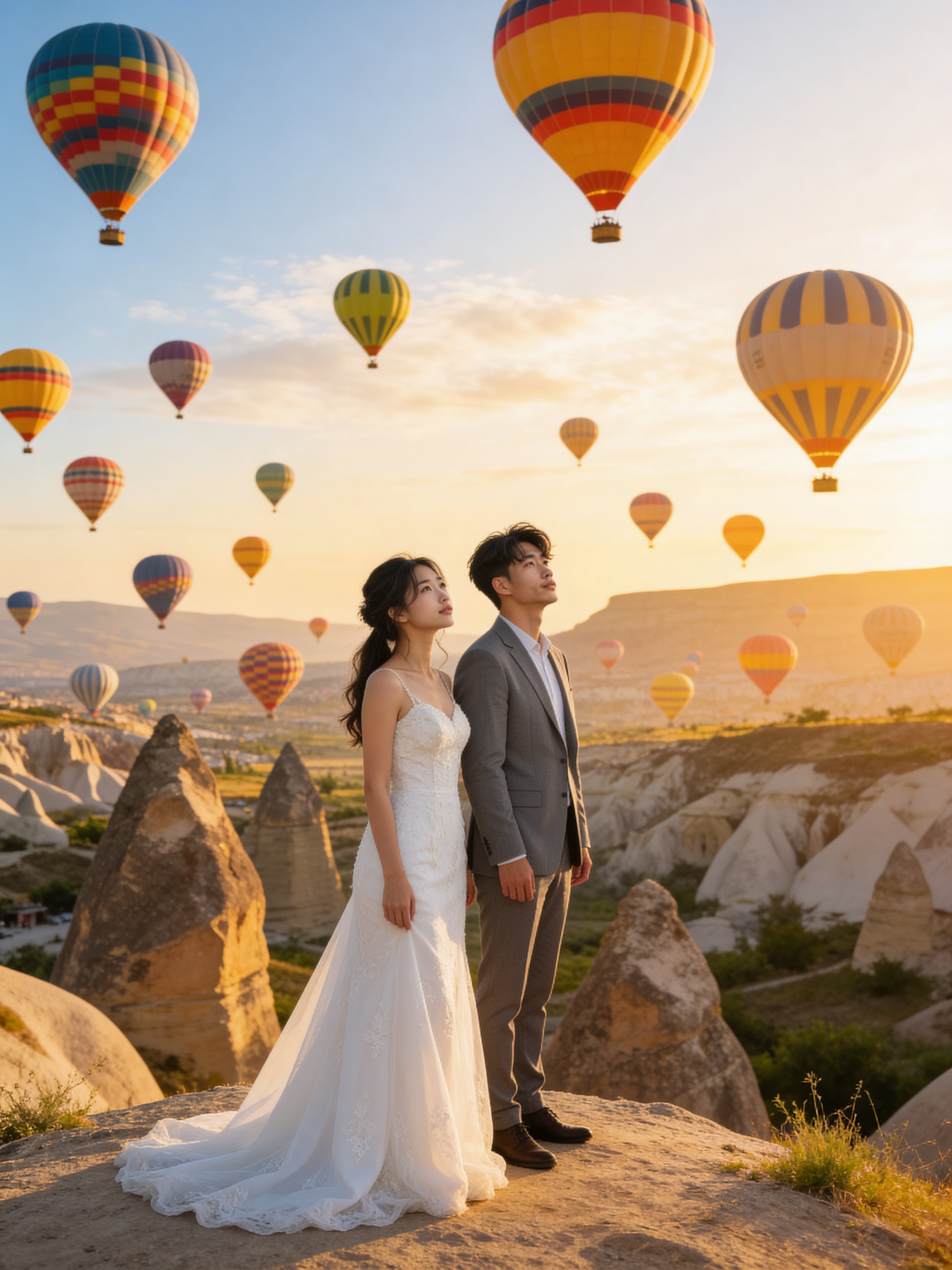 Cappadocia Balloons - Travel Photography