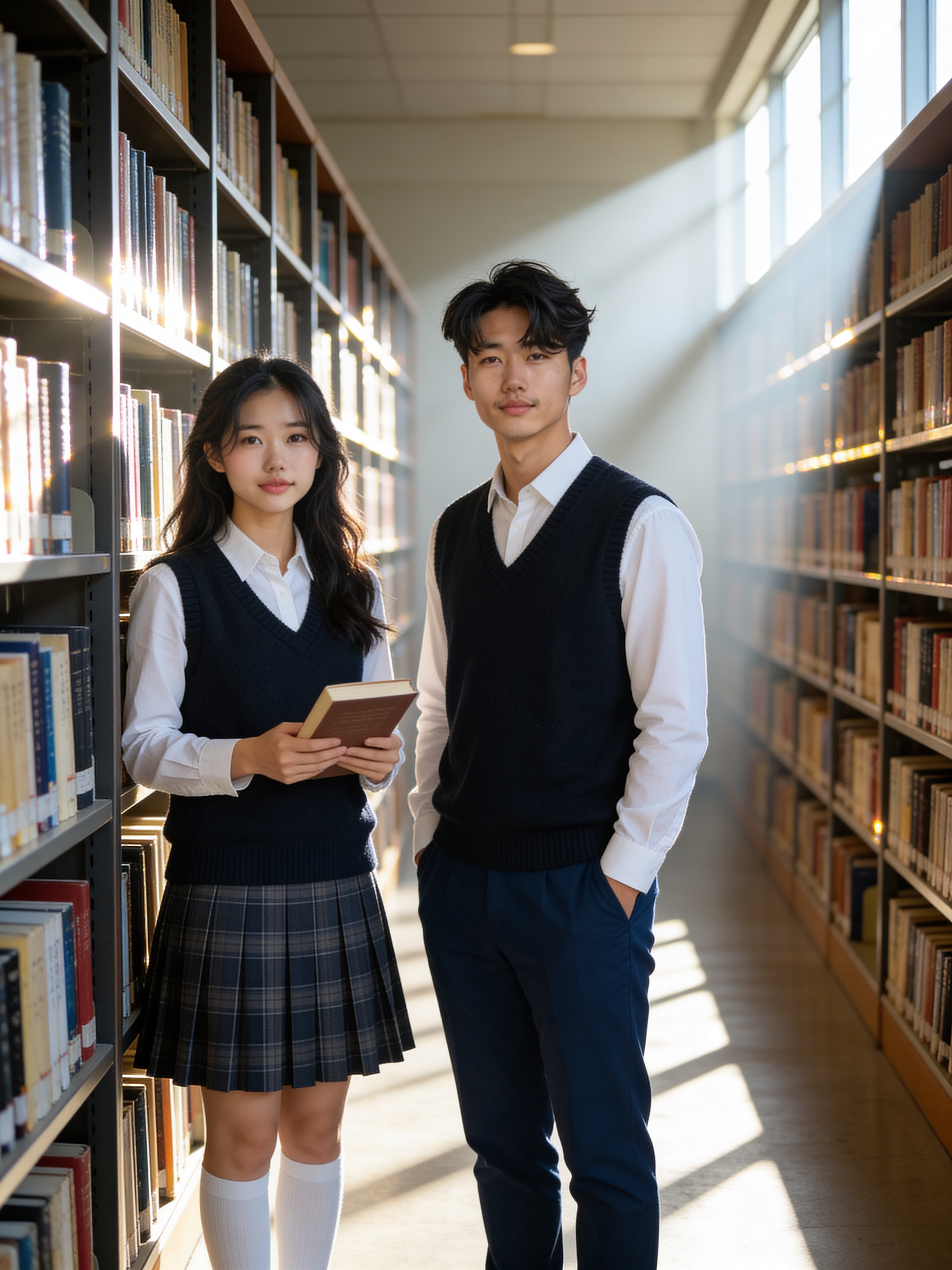 Library Corridor - Campus Youth