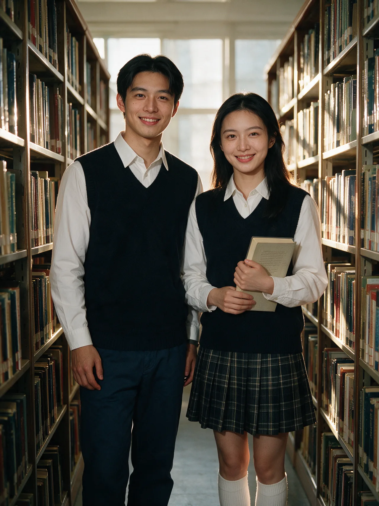 Library Corridor