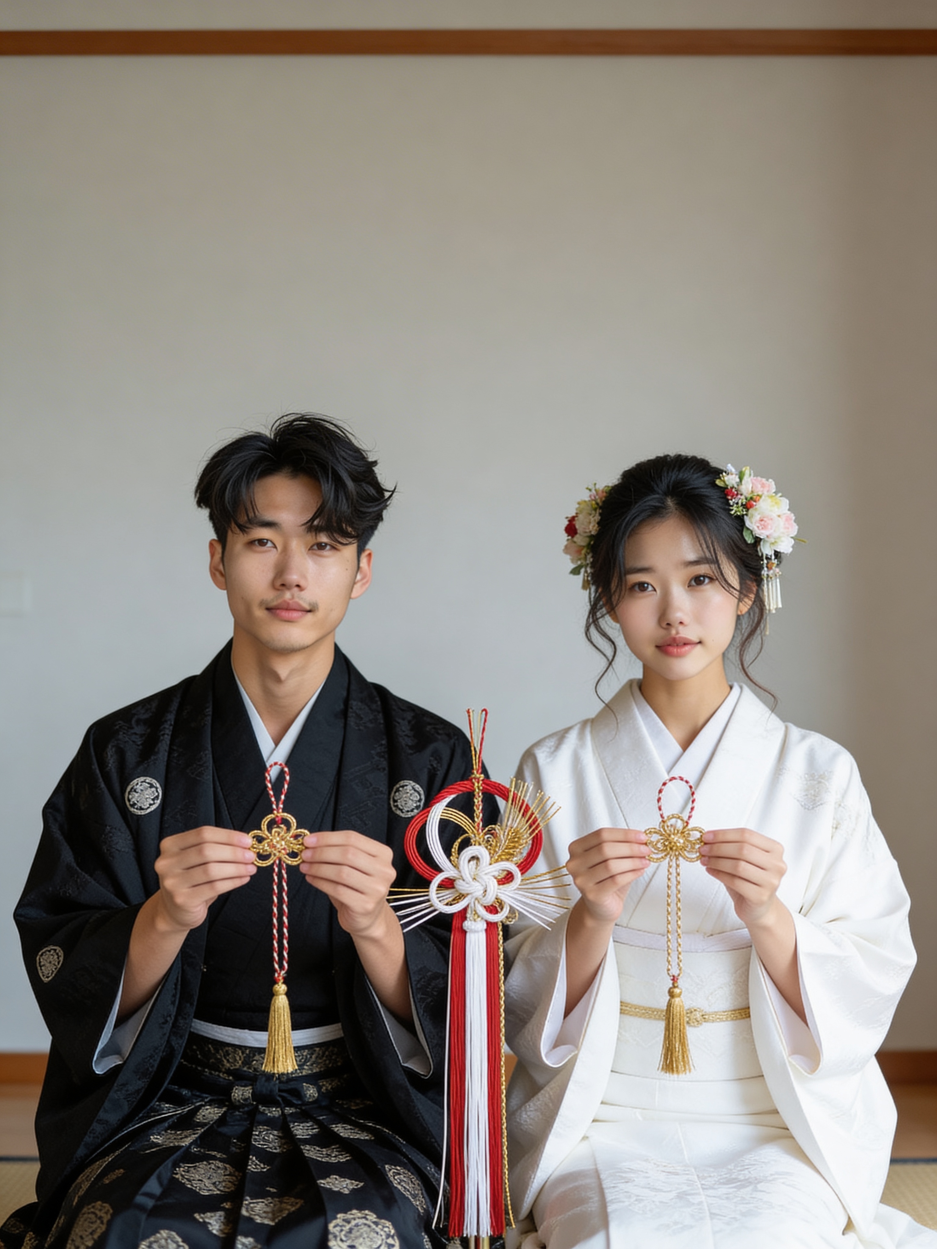 紐結び - 和風婚礼