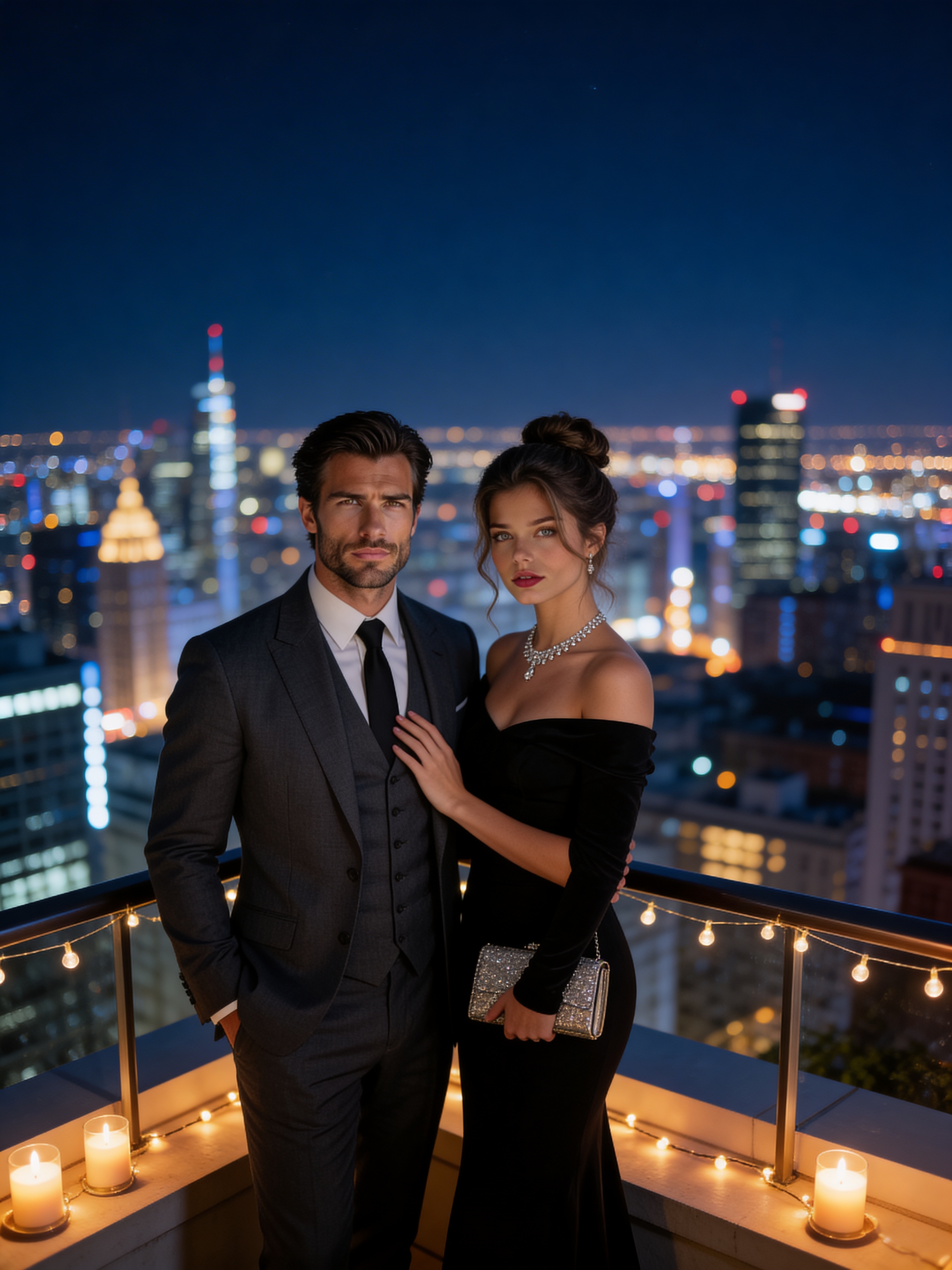 Terrace Night - Prom & Formal