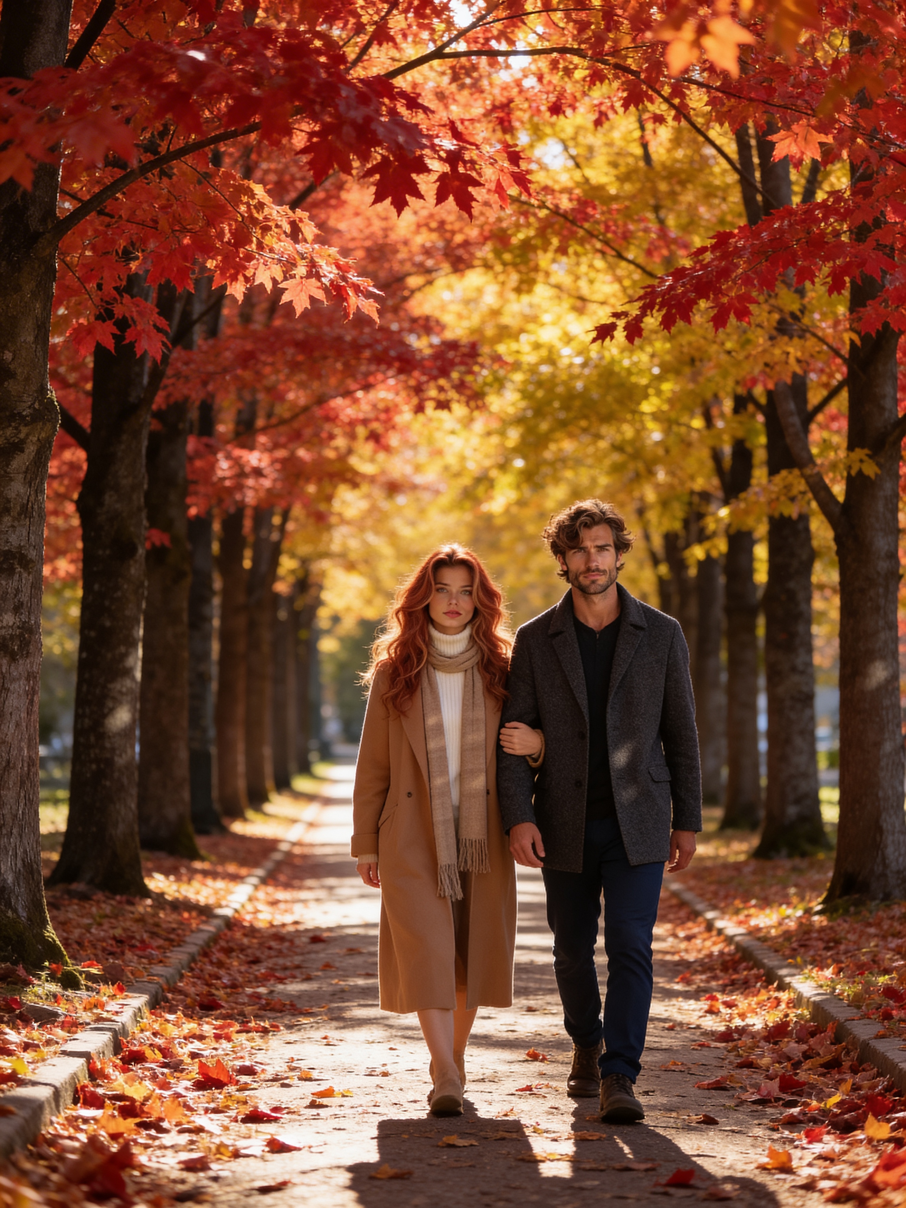 Autumn Maple Road - Save the Date