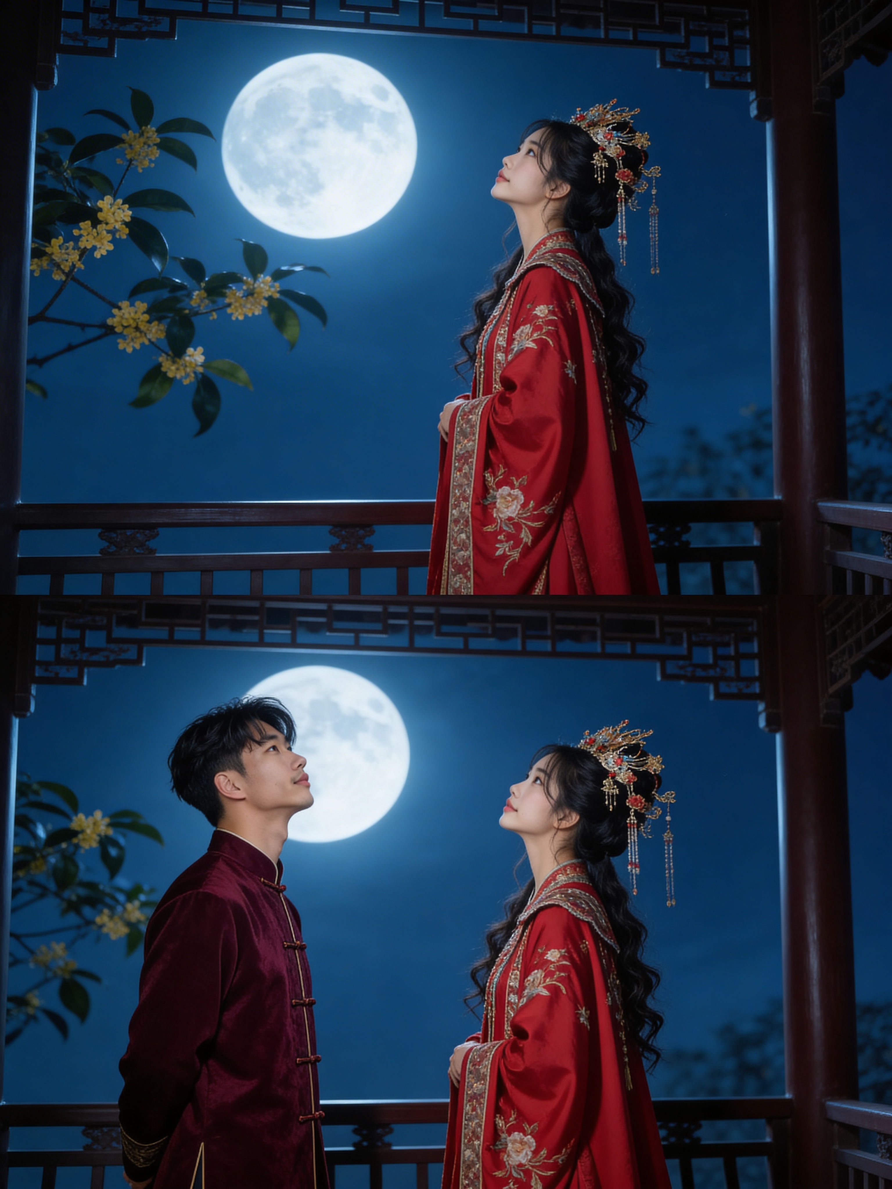 Moon Prayer - Chinese Traditional Wedding