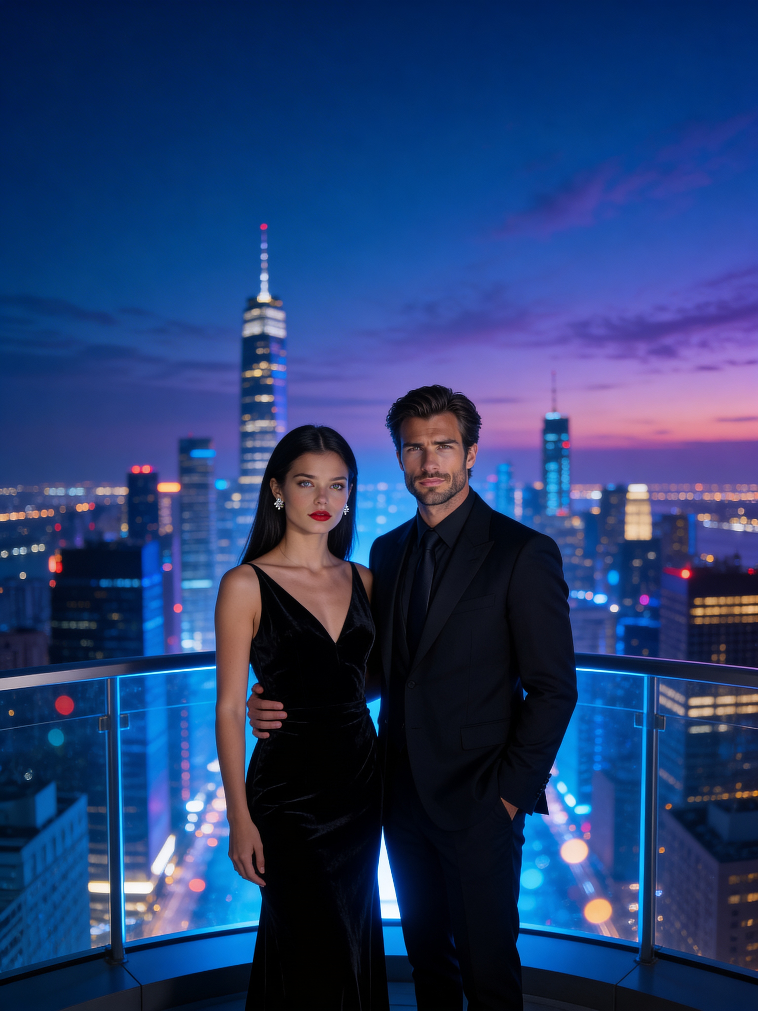 City Skyline - Save the Date