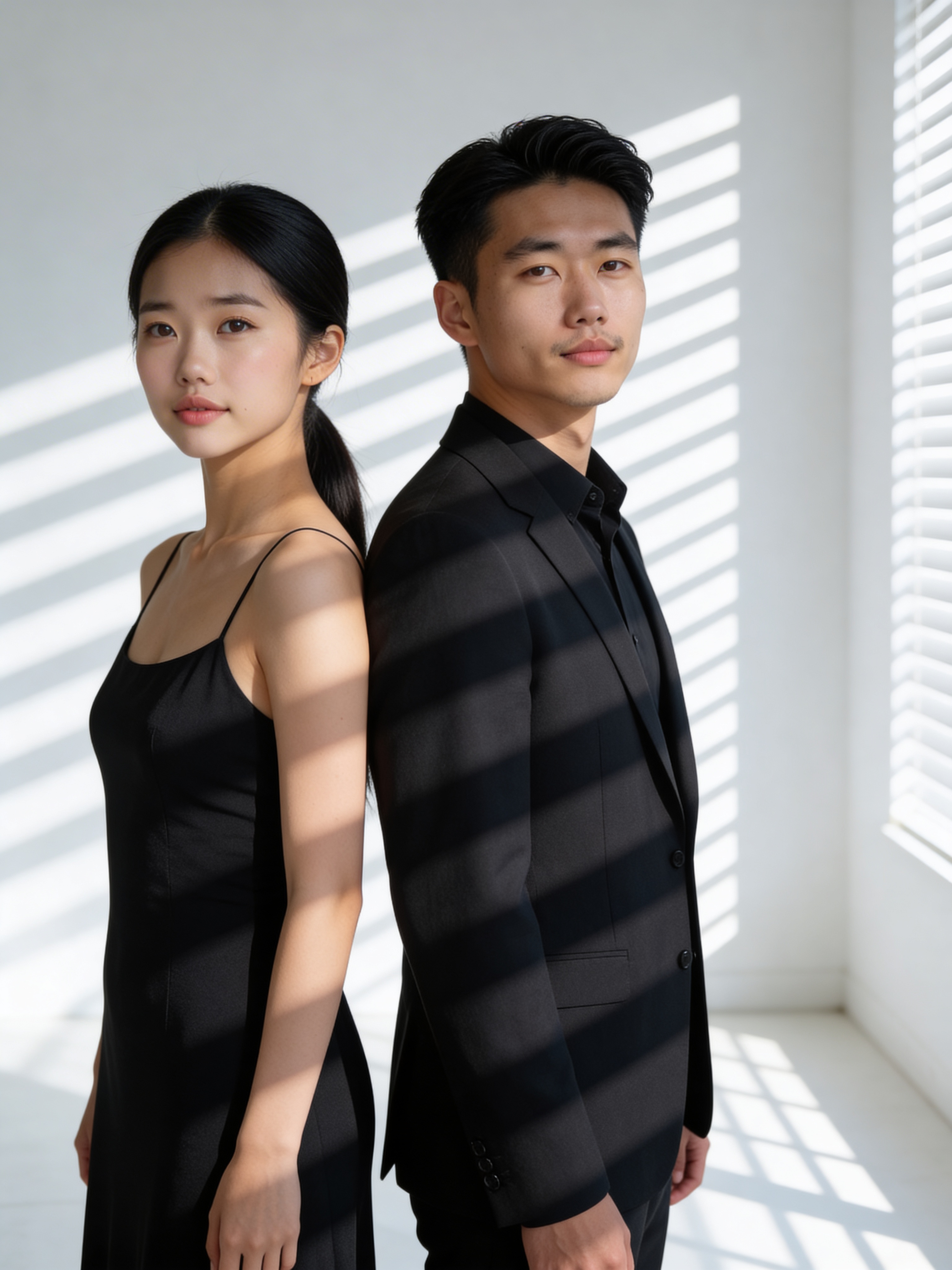 Minimalist Light Play - Korean Luxe