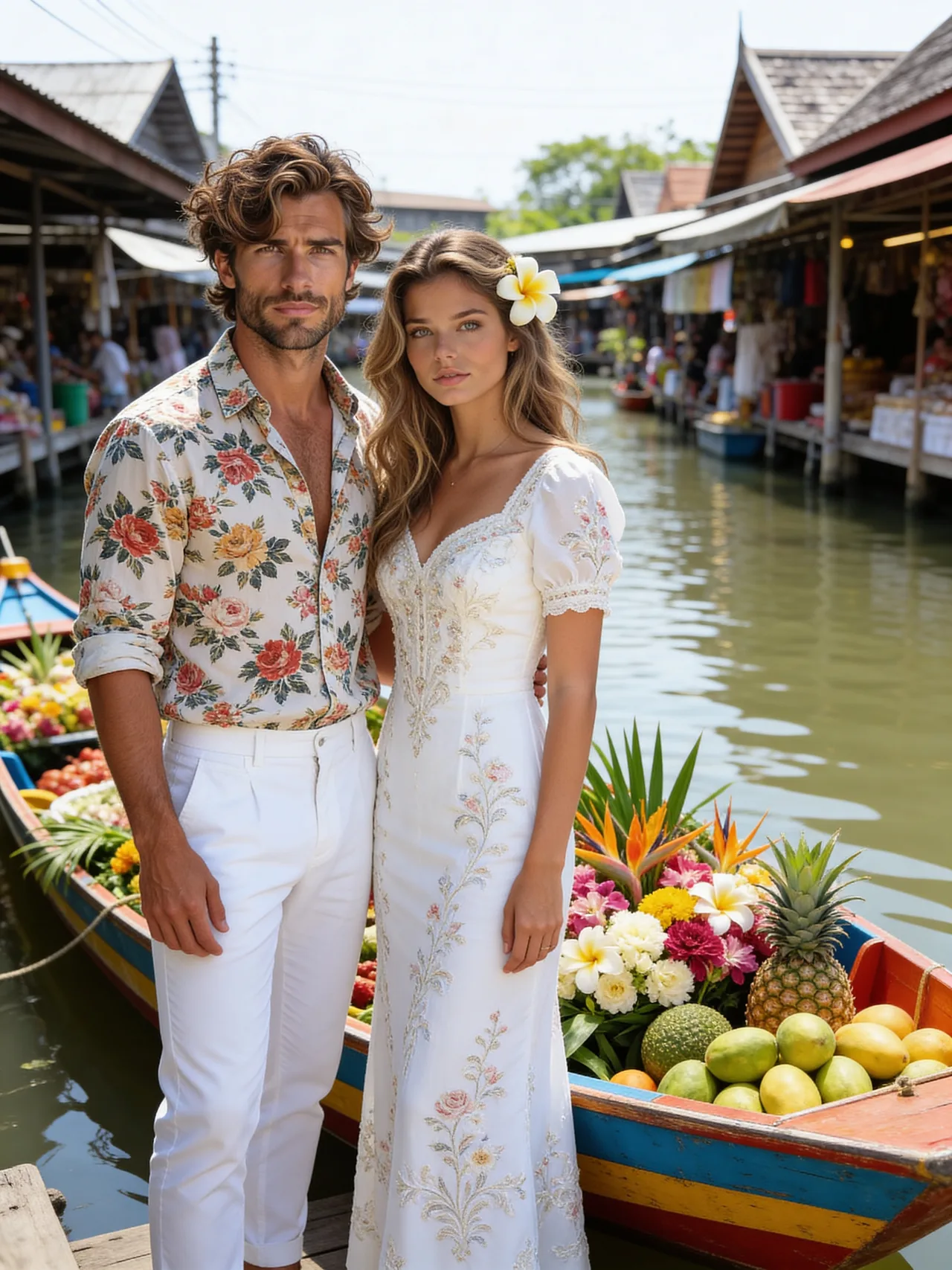 Floating Market